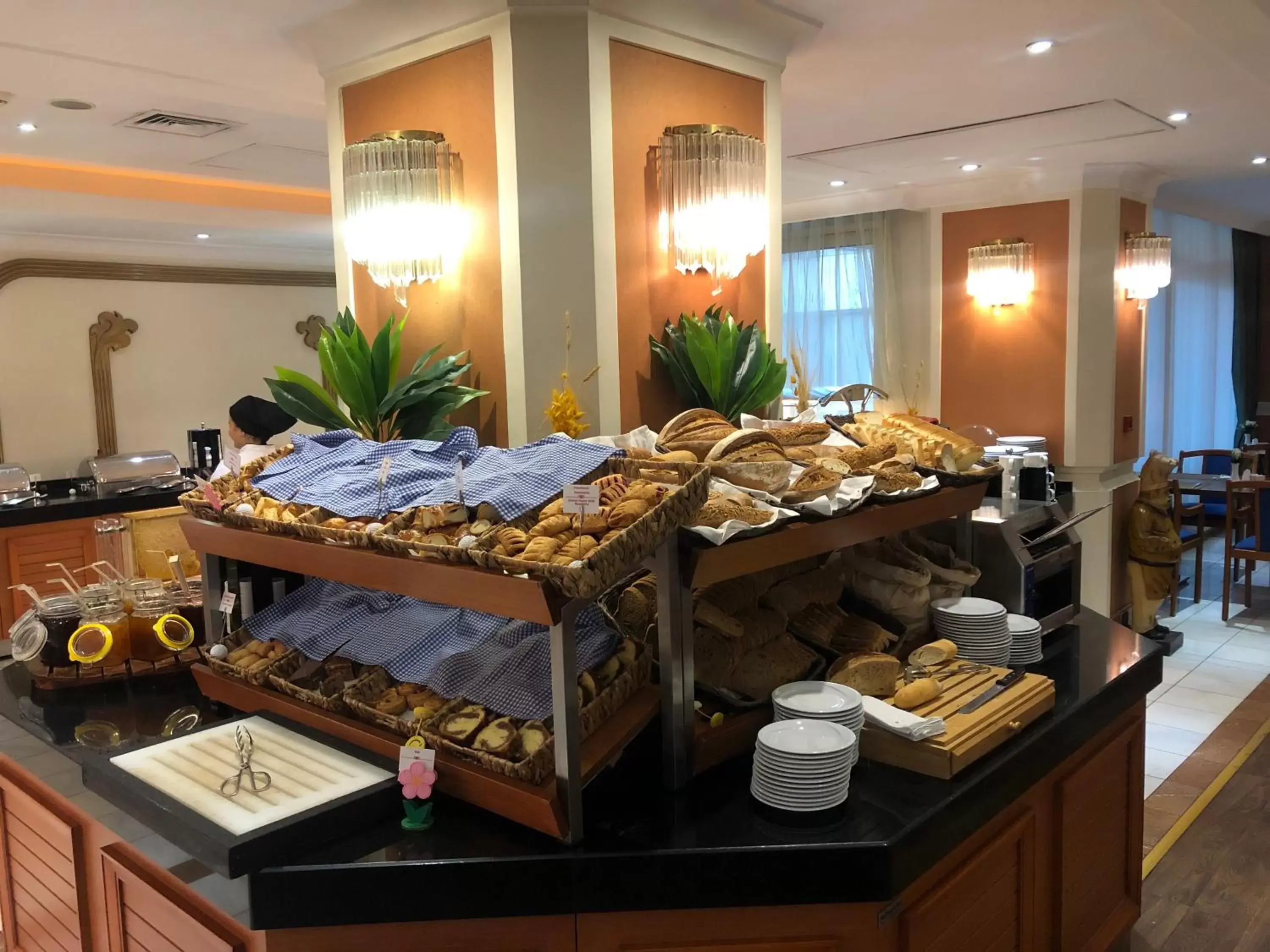 Breakfast in Akgun Istanbul Hotel