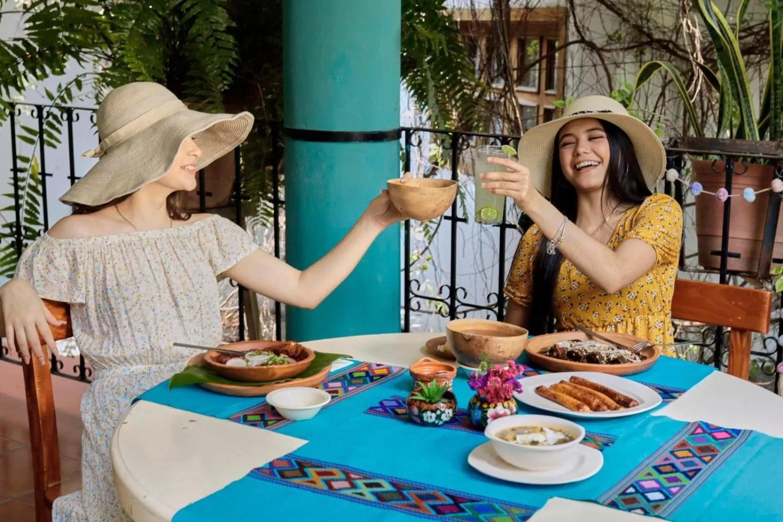 Food and drinks in Hotel La Ceiba