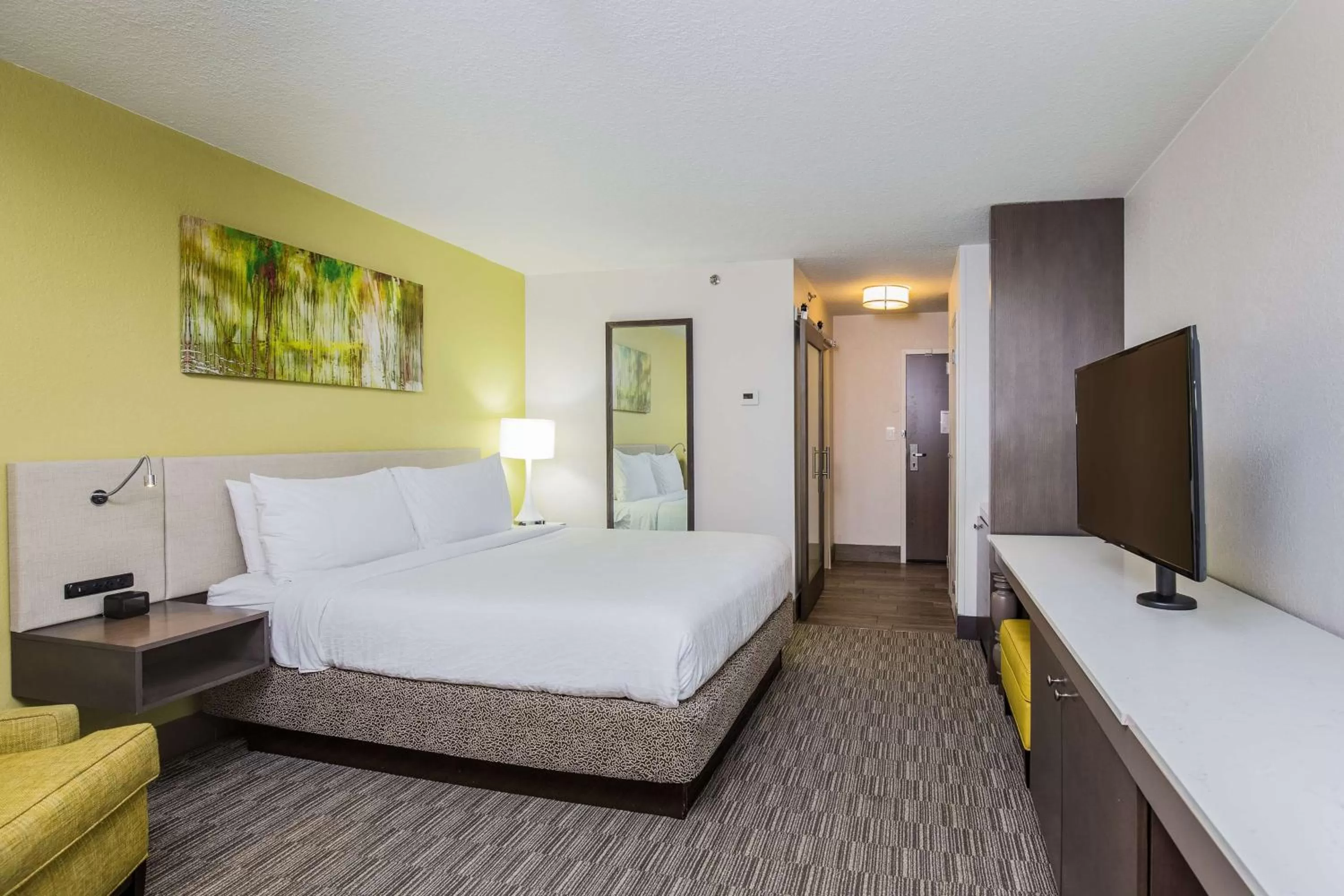 Bedroom, Bed in Hilton Garden Inn Orange Beach