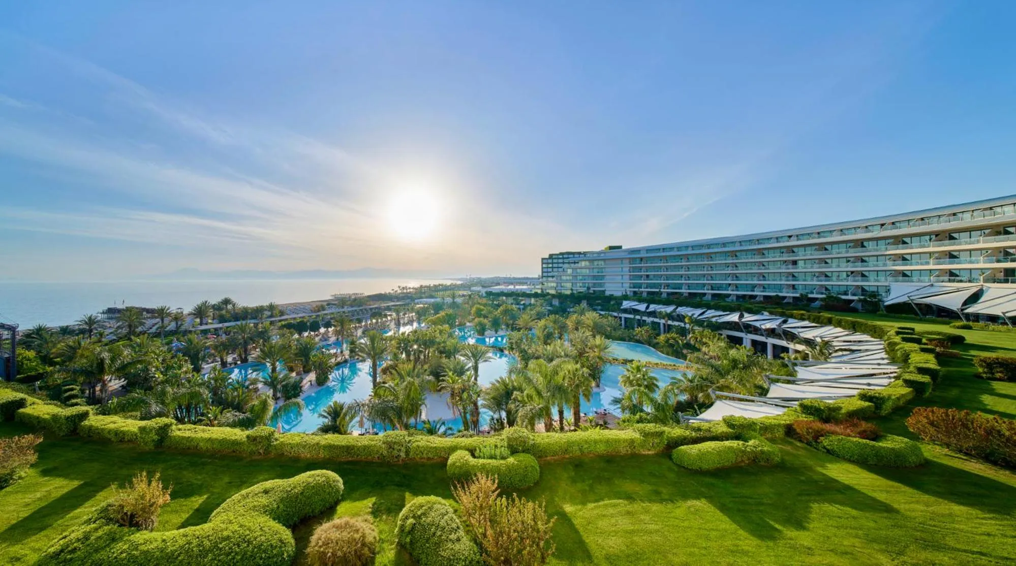 Garden in Maxx Royal Belek Golf Resort