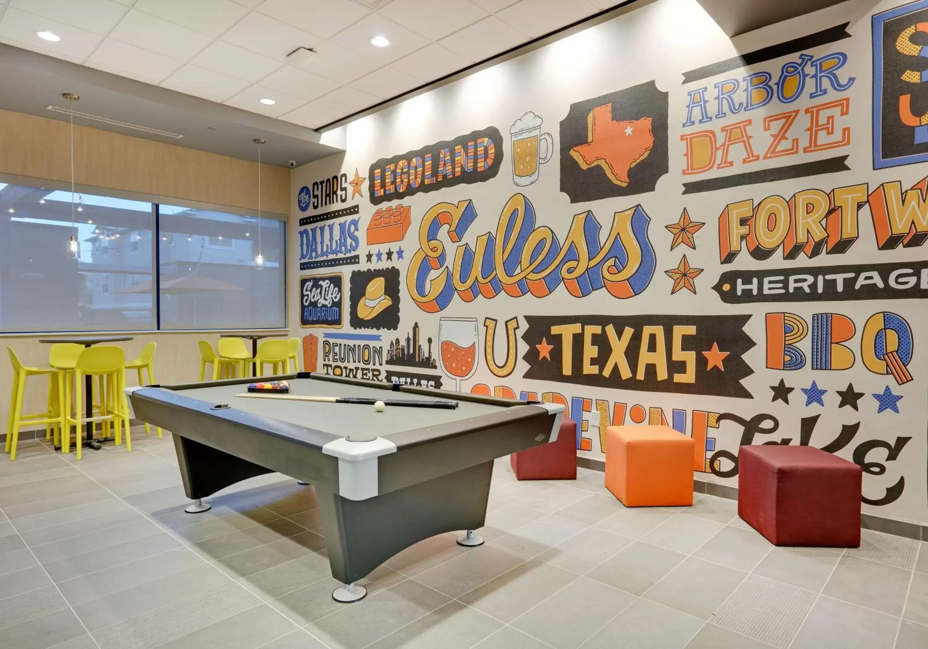 Lobby or reception in Tru By Hilton Euless Dfw West, Tx Lobby or reception in Tru By Hilton Euless Dfw West, Tx