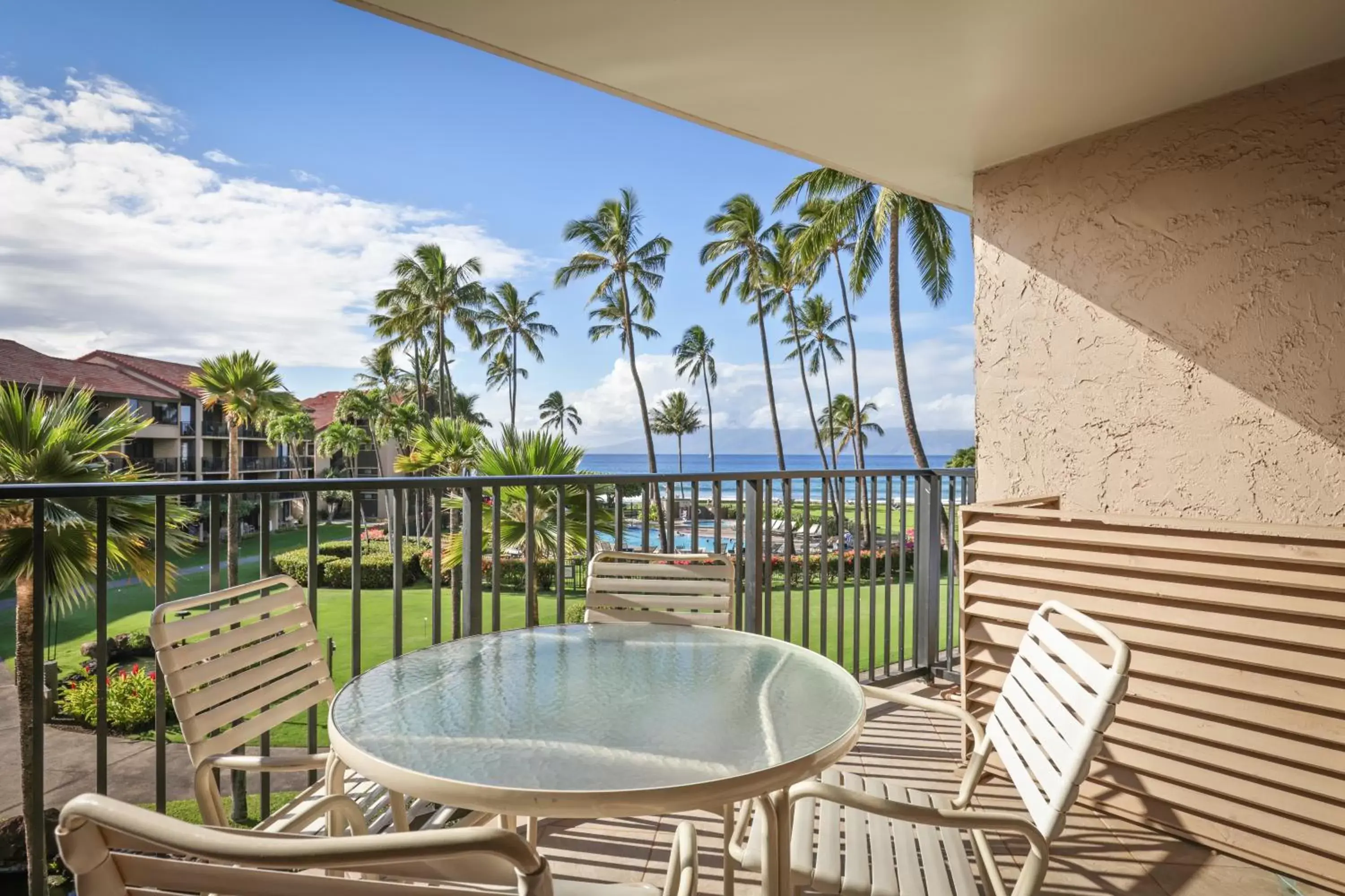 View (from property/room), Balcony/Terrace in Aston at Papakea Resort