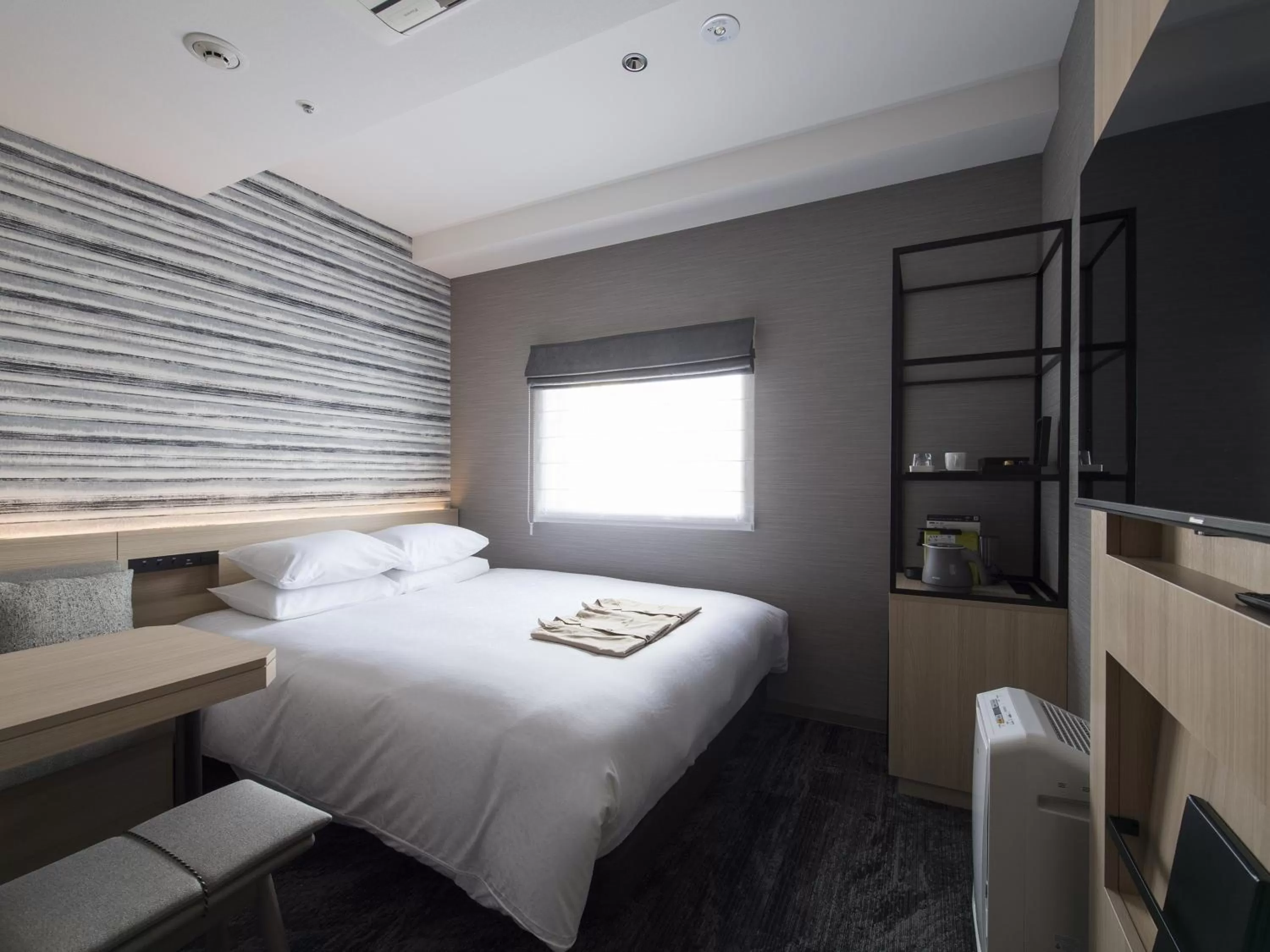 Photo of the whole room, Bed in Tmark City Hotel Kanazawa
