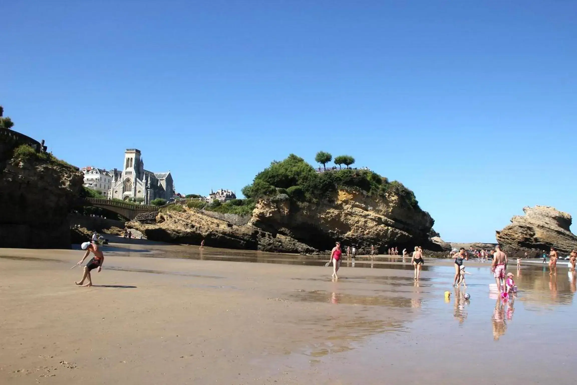 Beach in Hotel De L'Océan