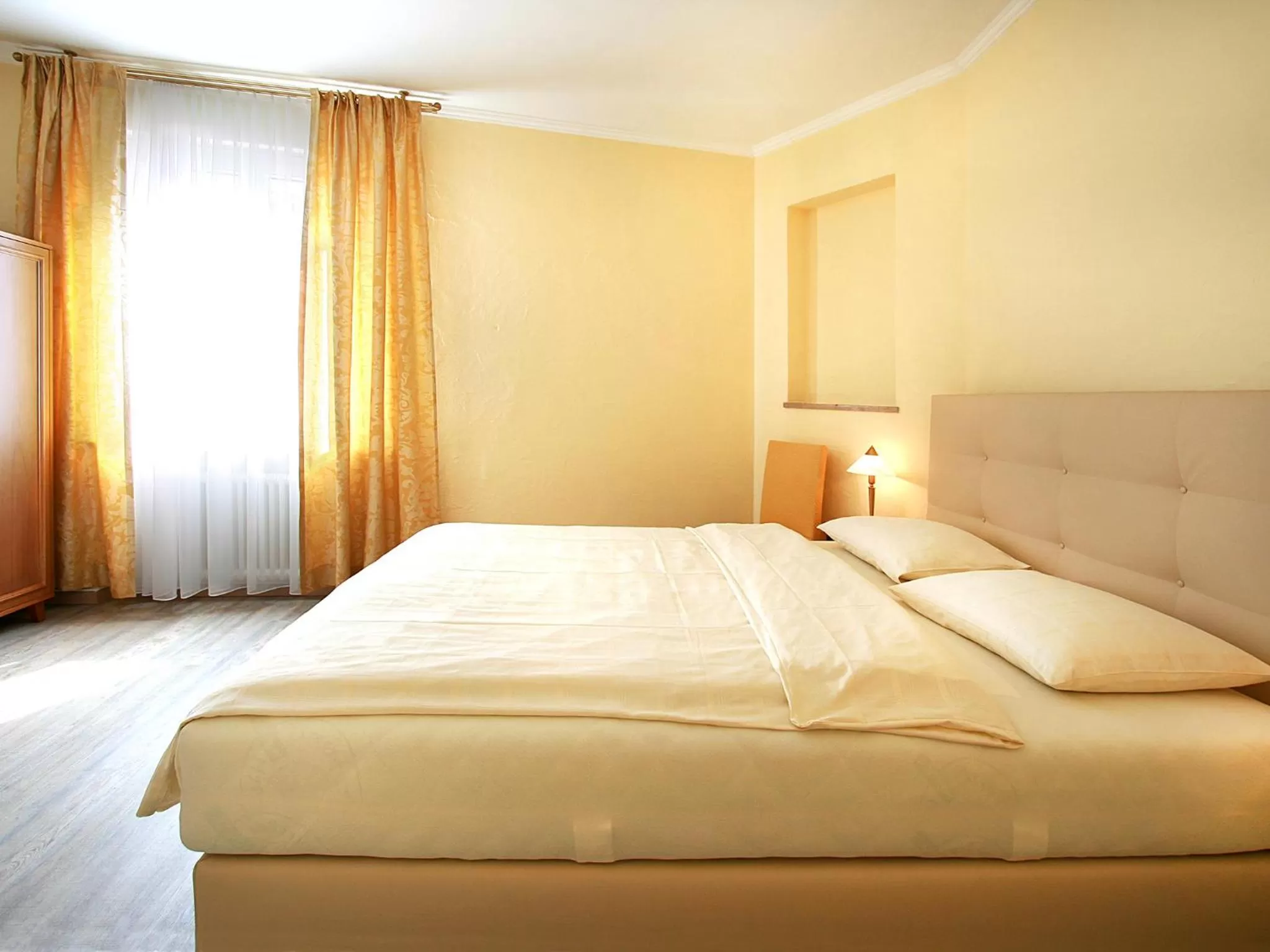 Bed in Hotel Garni Golf
