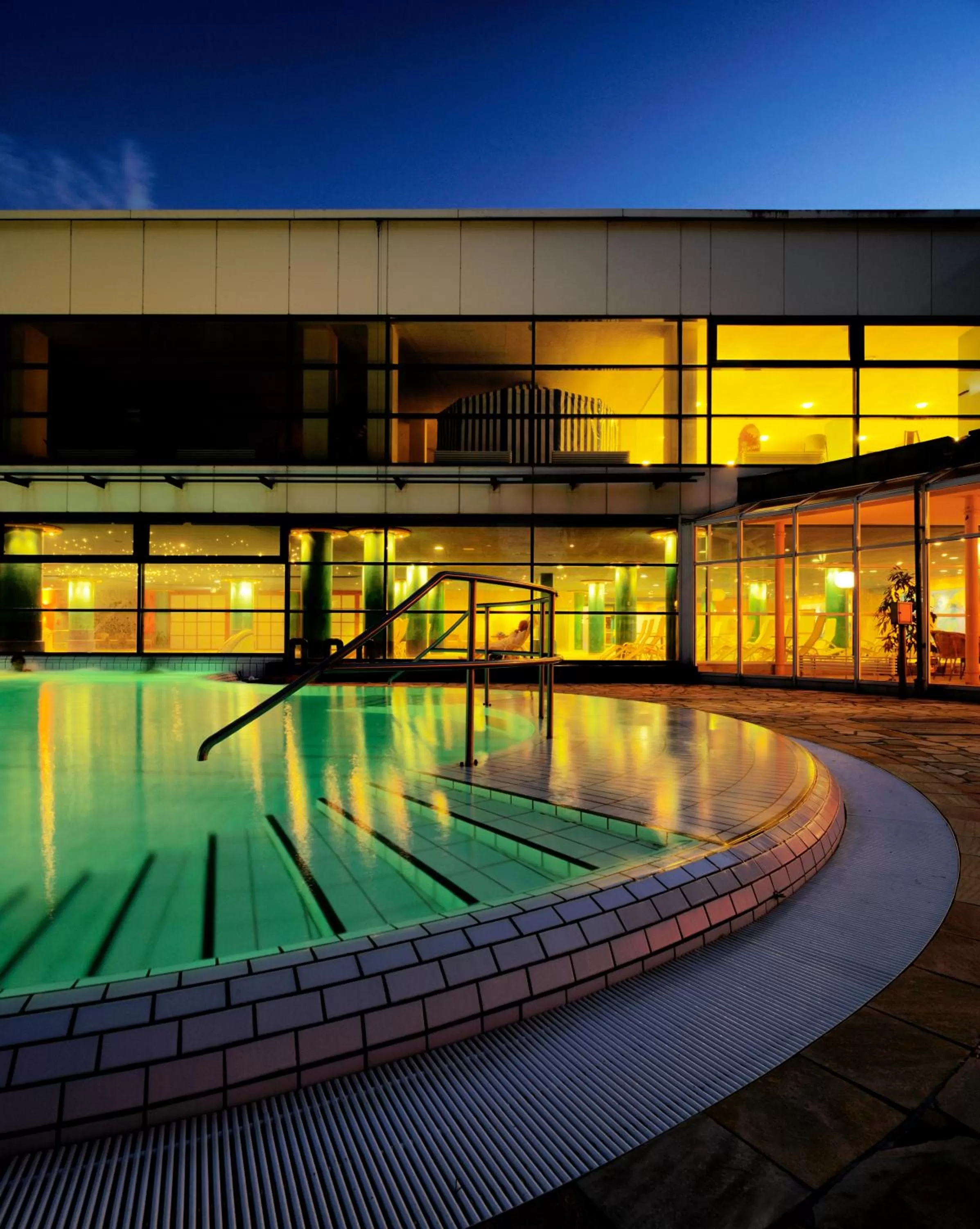 Facade/entrance in Baltic Zinnowitz - Hotel mit Meerwasserpool und Thermalbad