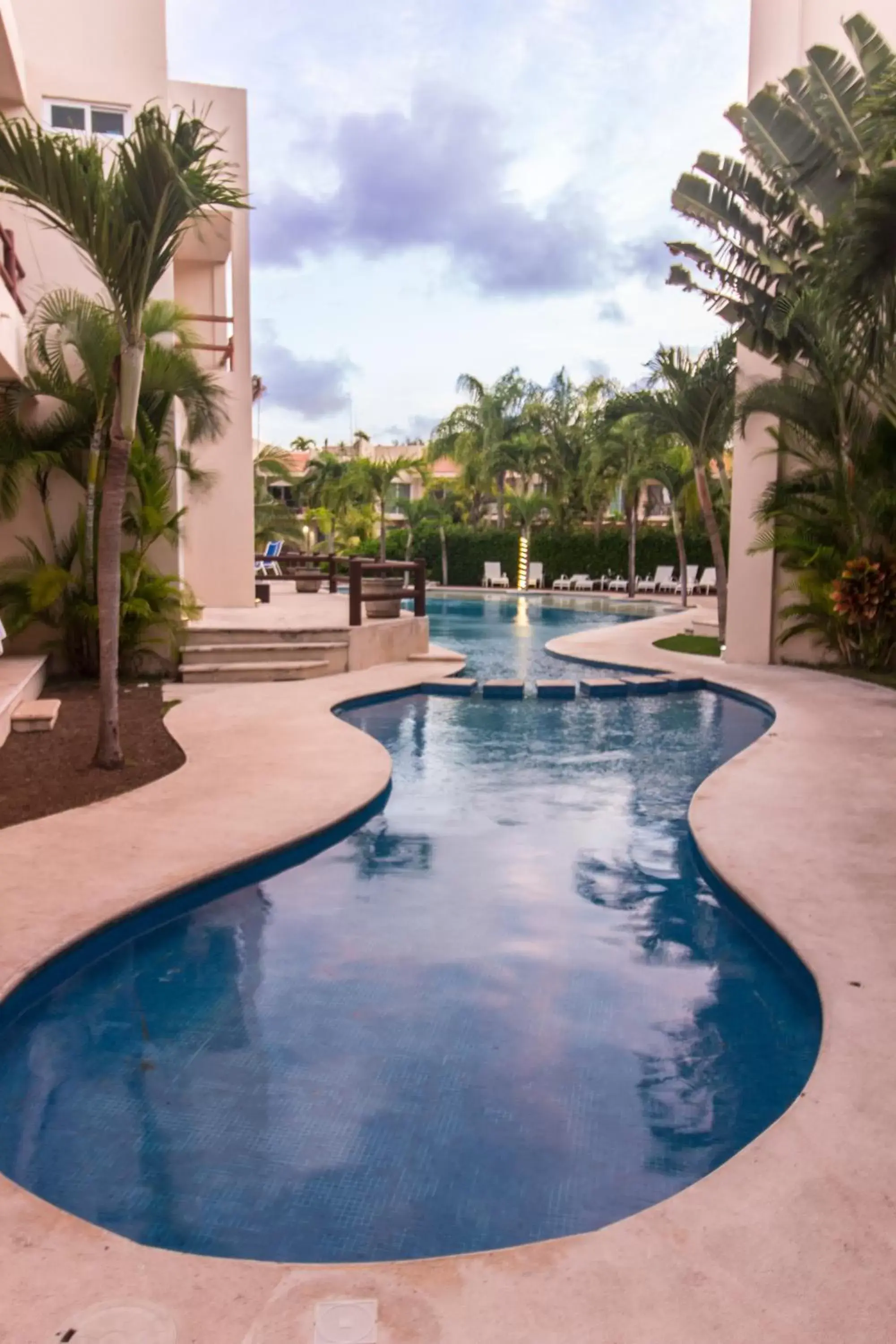 Pool view, Swimming Pool in Coral Maya Stay Suites