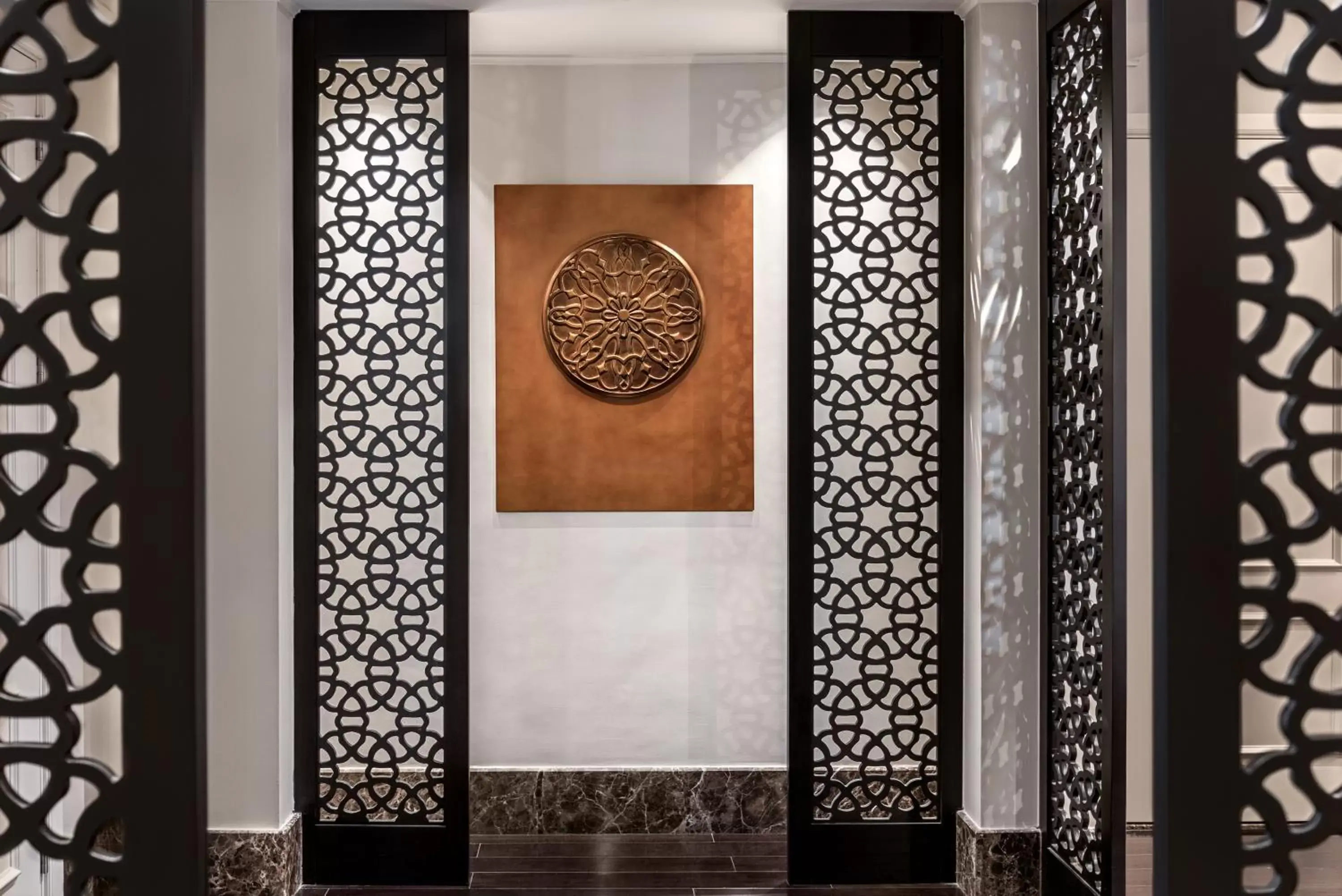 Bedroom, Bathroom in Oaks Ibn Battuta Gate Dubai