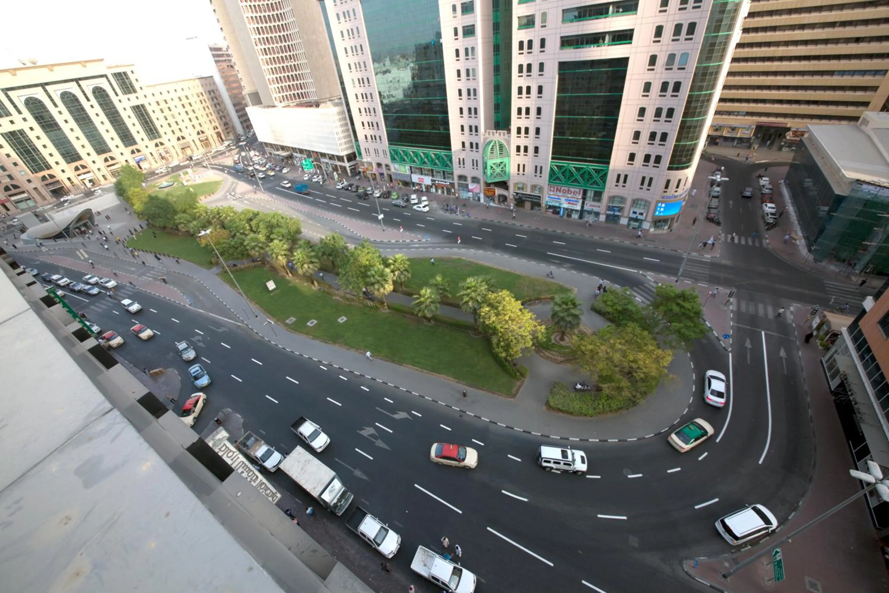 City view in White Fort Hotel