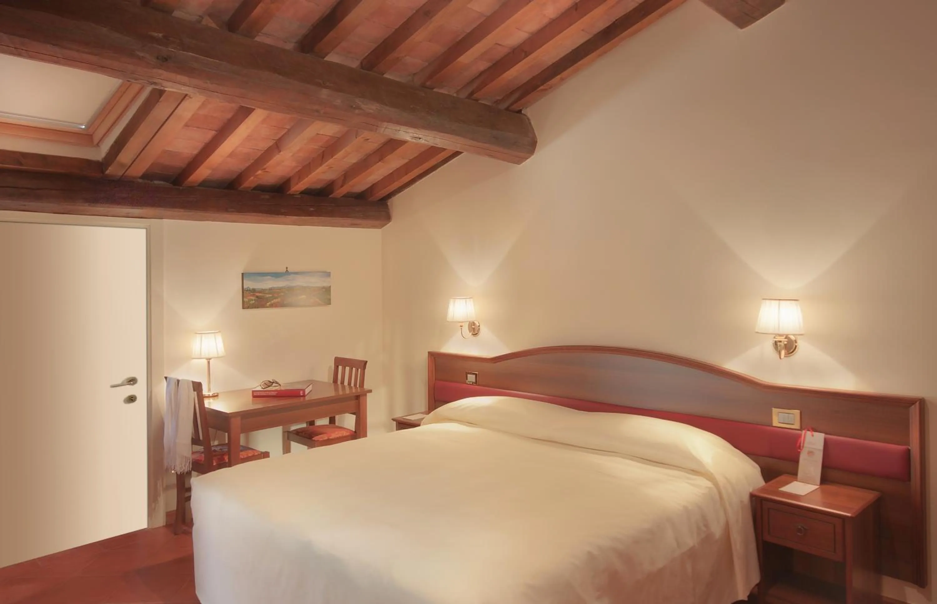 Photo of the whole room, Bed in Relais La Corte di Cloris