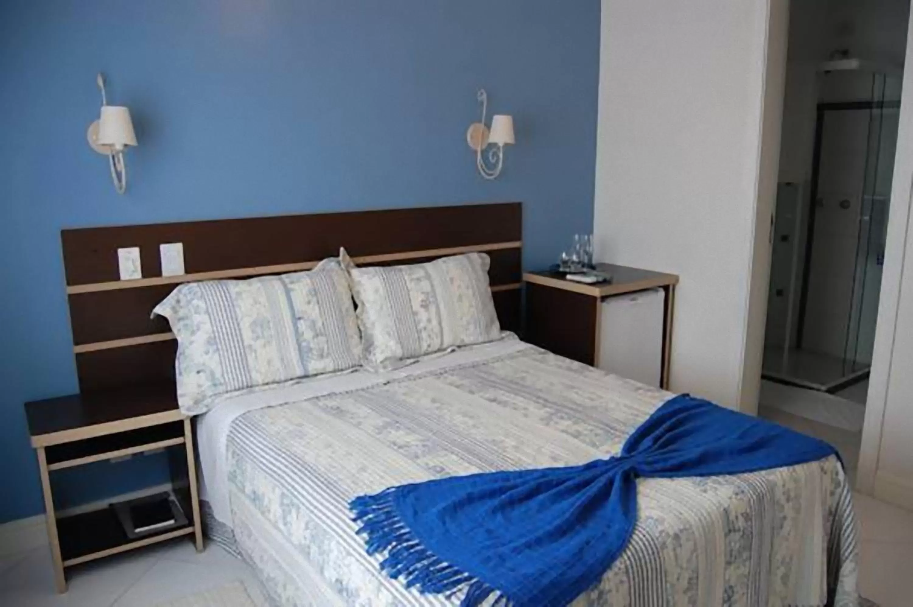 Photo of the whole room, Bed in Pousada Solar Dom Kido