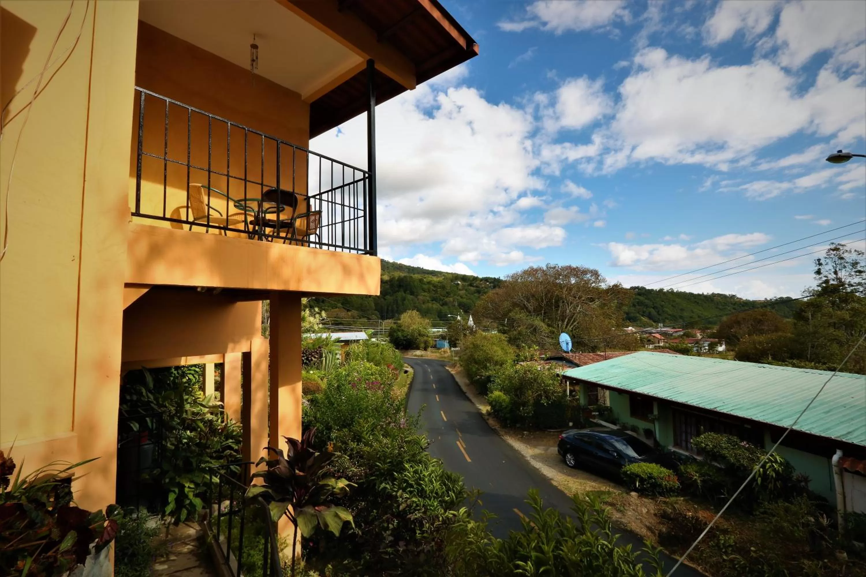 Balcony/Terrace in Aparthotel Los Pinos