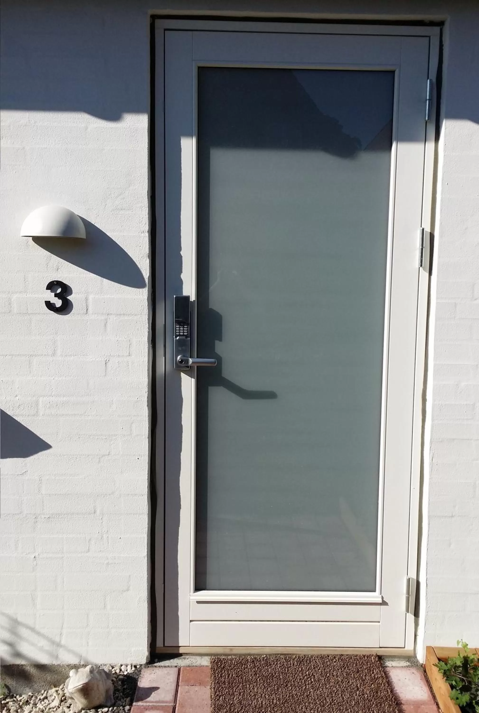 Facade/entrance in EngholmBB