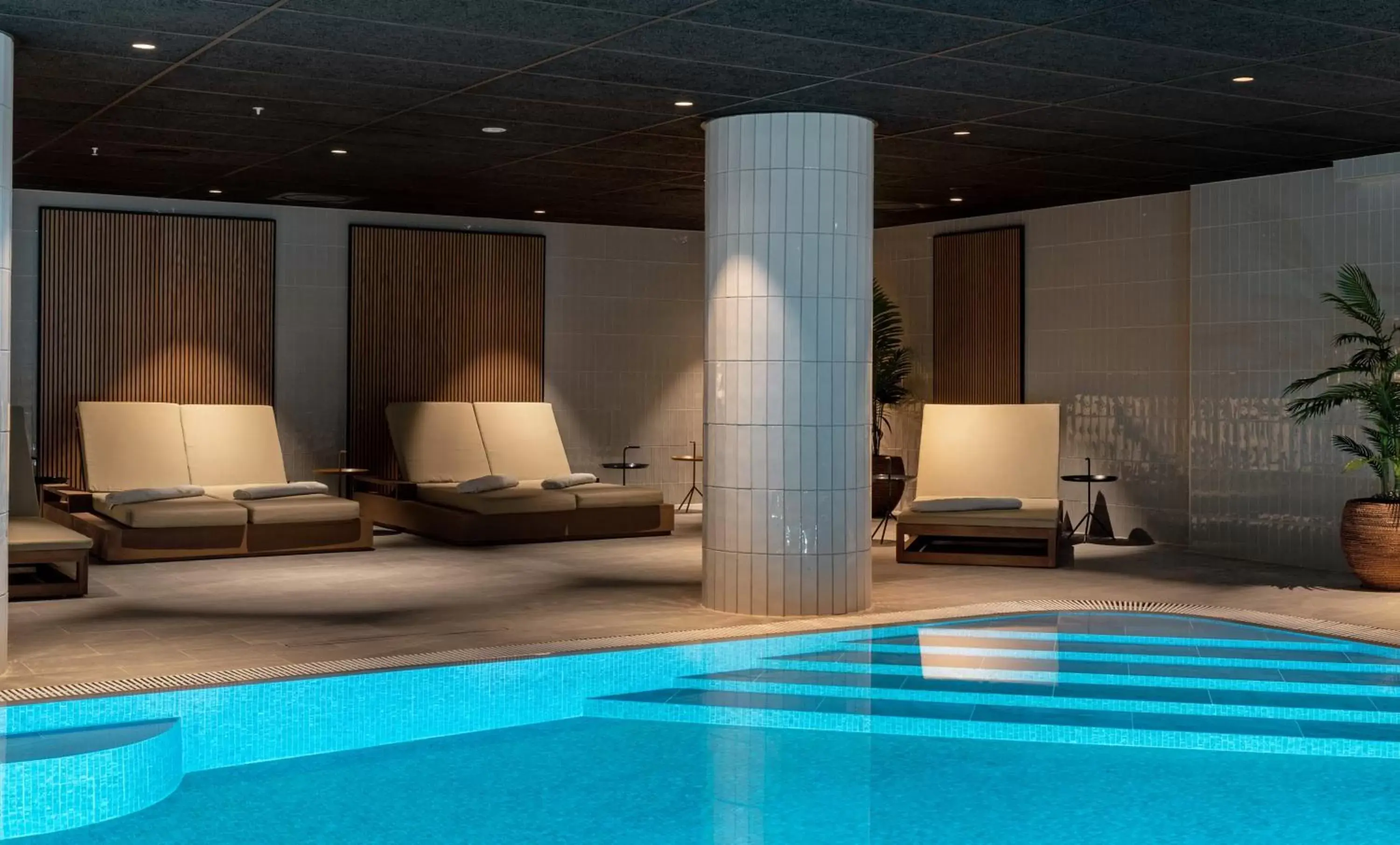 Spa and wellness centre/facilities, Swimming Pool in Hotel Norge by Scandic
