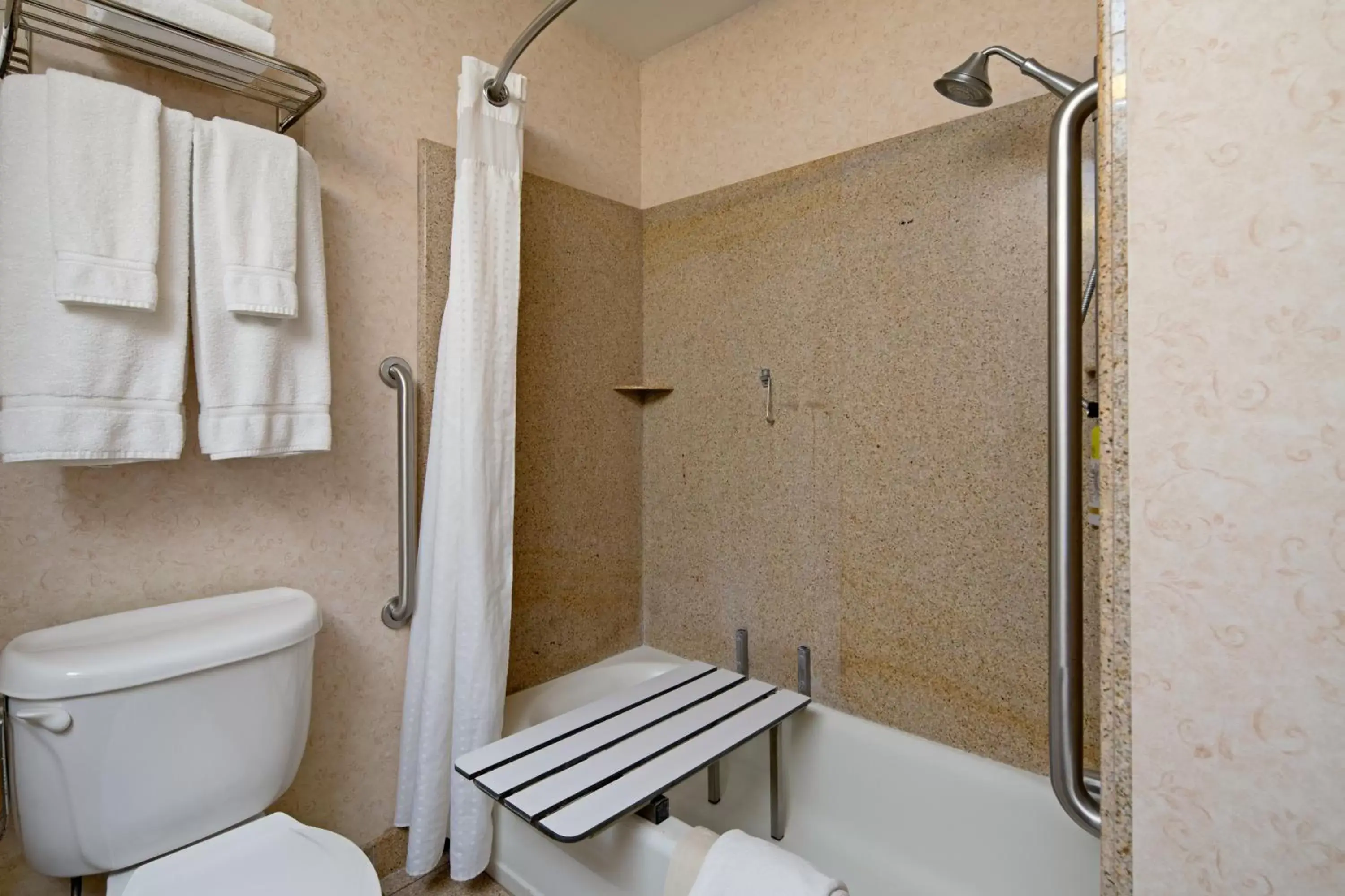 Photo of the whole room, Bathroom in Holiday Inn Express Turlock, an IHG Hotel