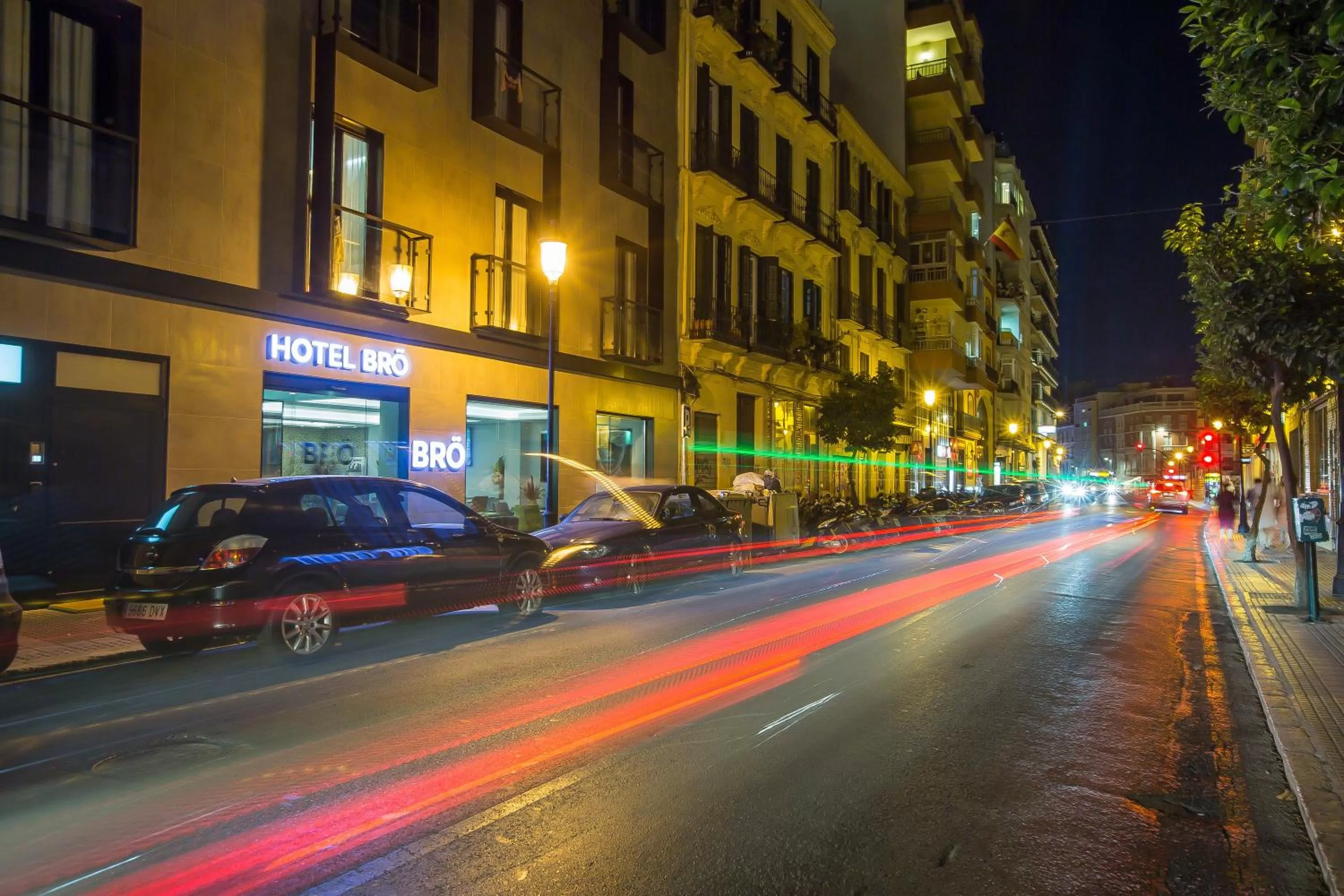 Facade/entrance in Hotel Brö-Adults Recommended