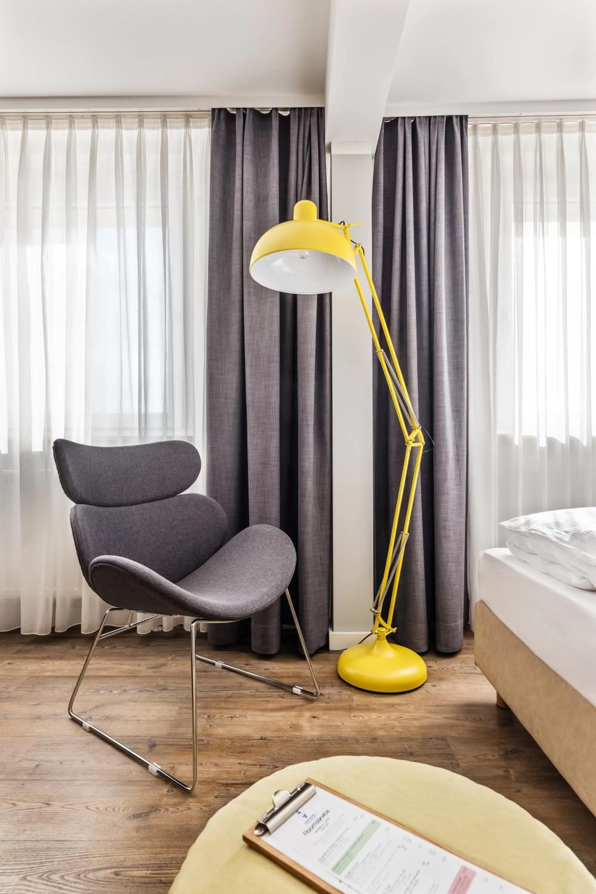 Decorative detail, Bed in Best Western Hotel Das Donners