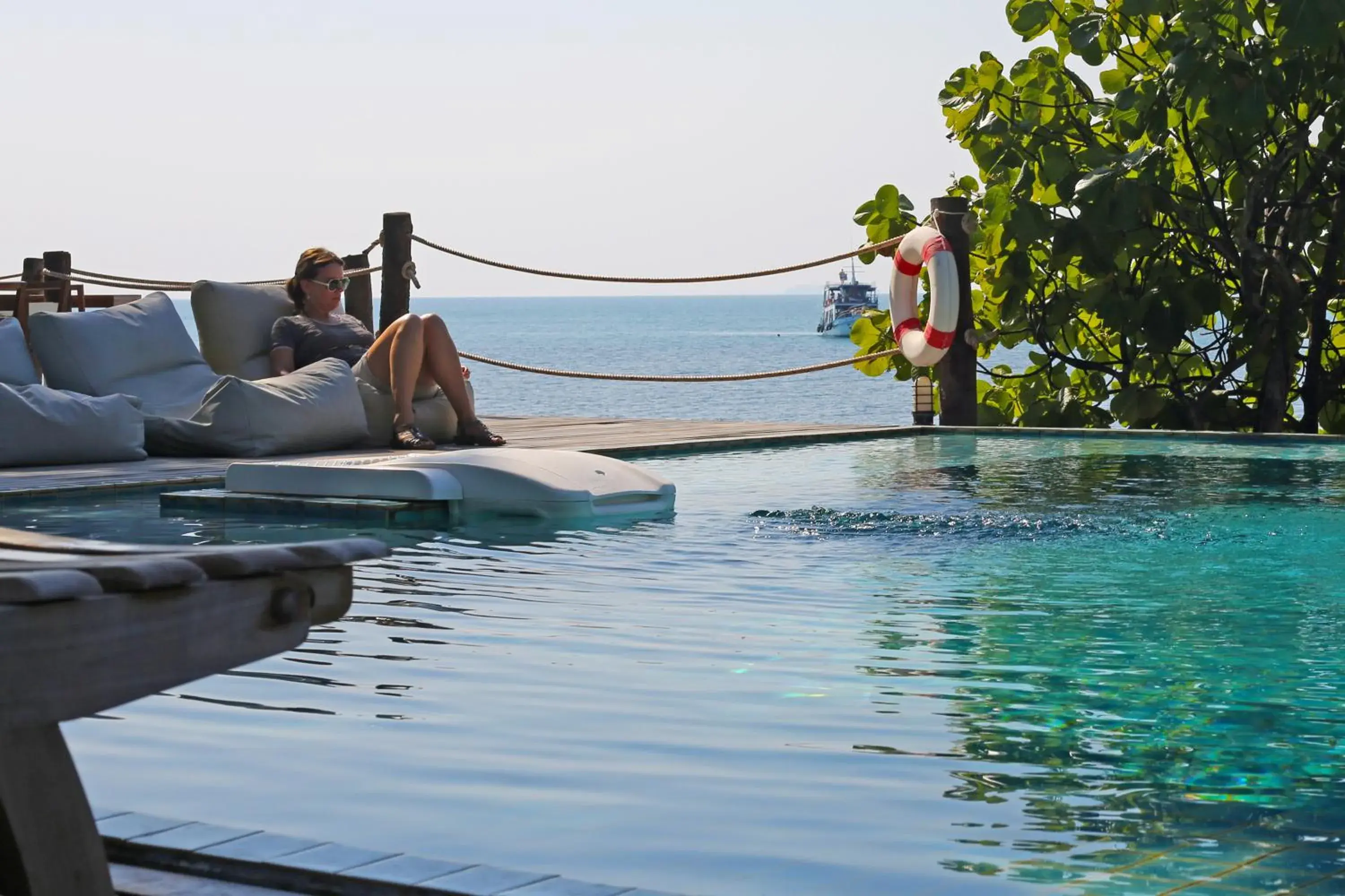 View (from property/room), Swimming Pool in Koh Munnork Private Island