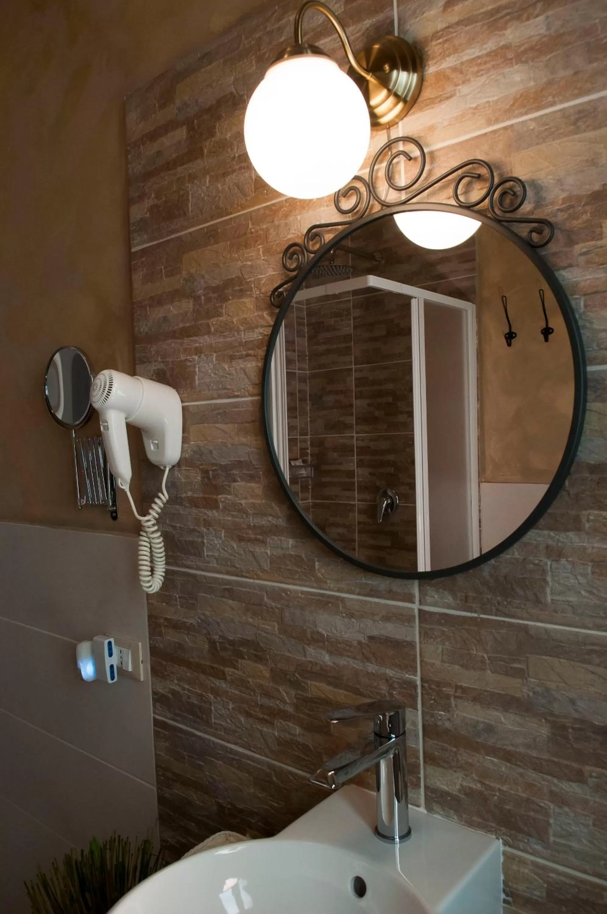 Bathroom in La dimora di Caboto B&B