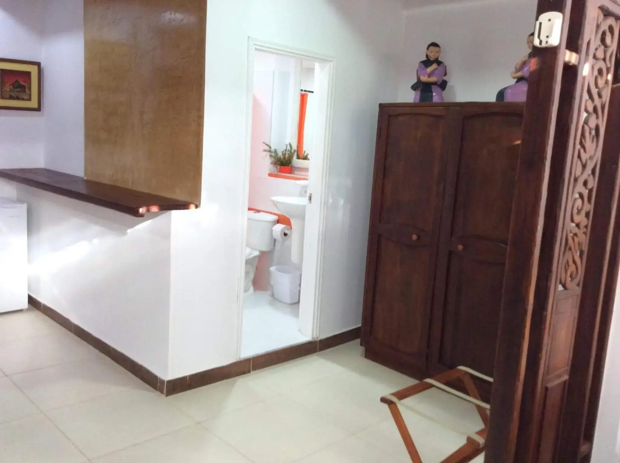 Bed in La Posada De Lulú Bed in La Posada De Lulú