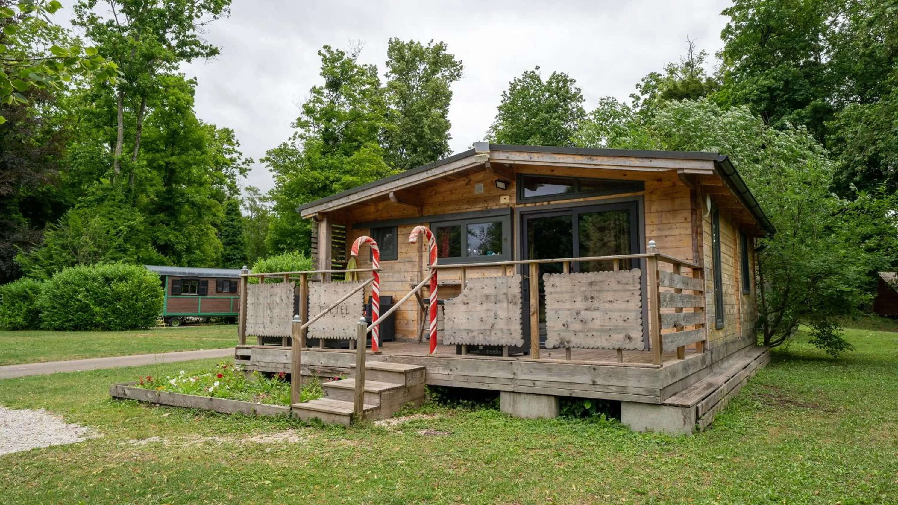 Natural landscape in Le Village de la Champagne - Slowmoov