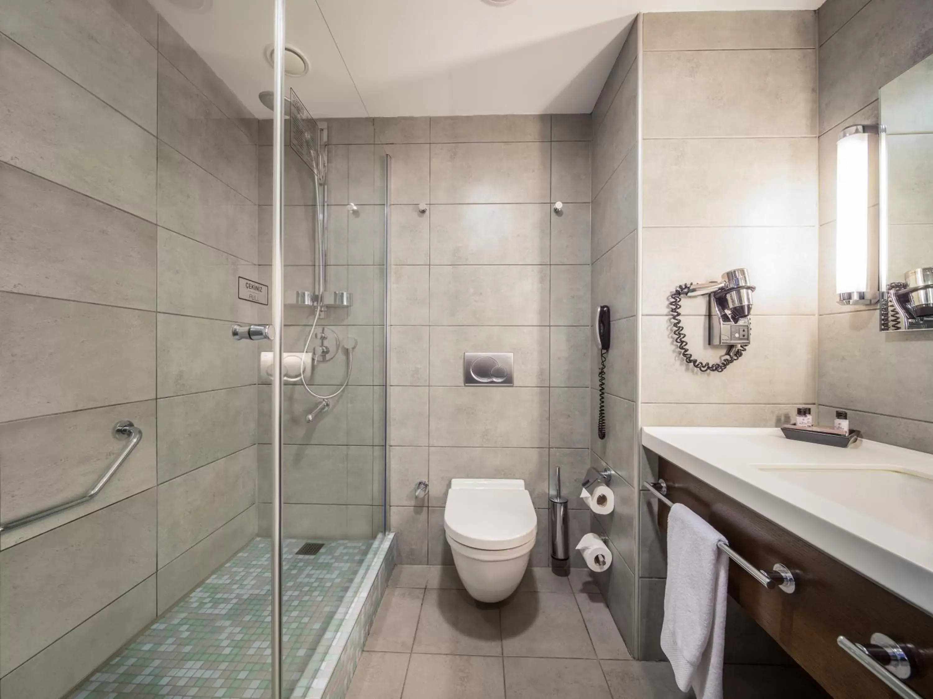 Bathroom in Midtown Hotel