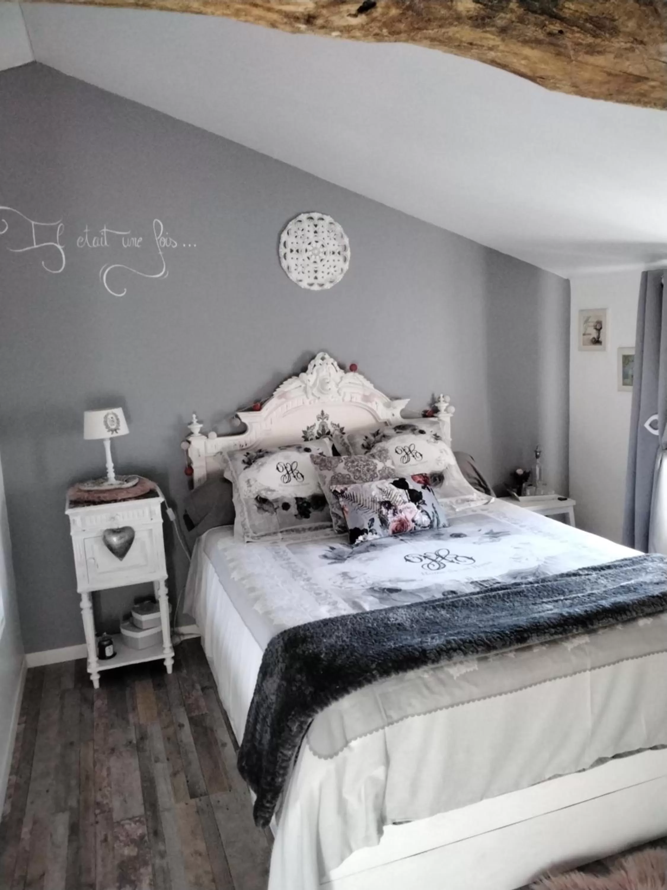 Bed in Le Cœur du Breuil