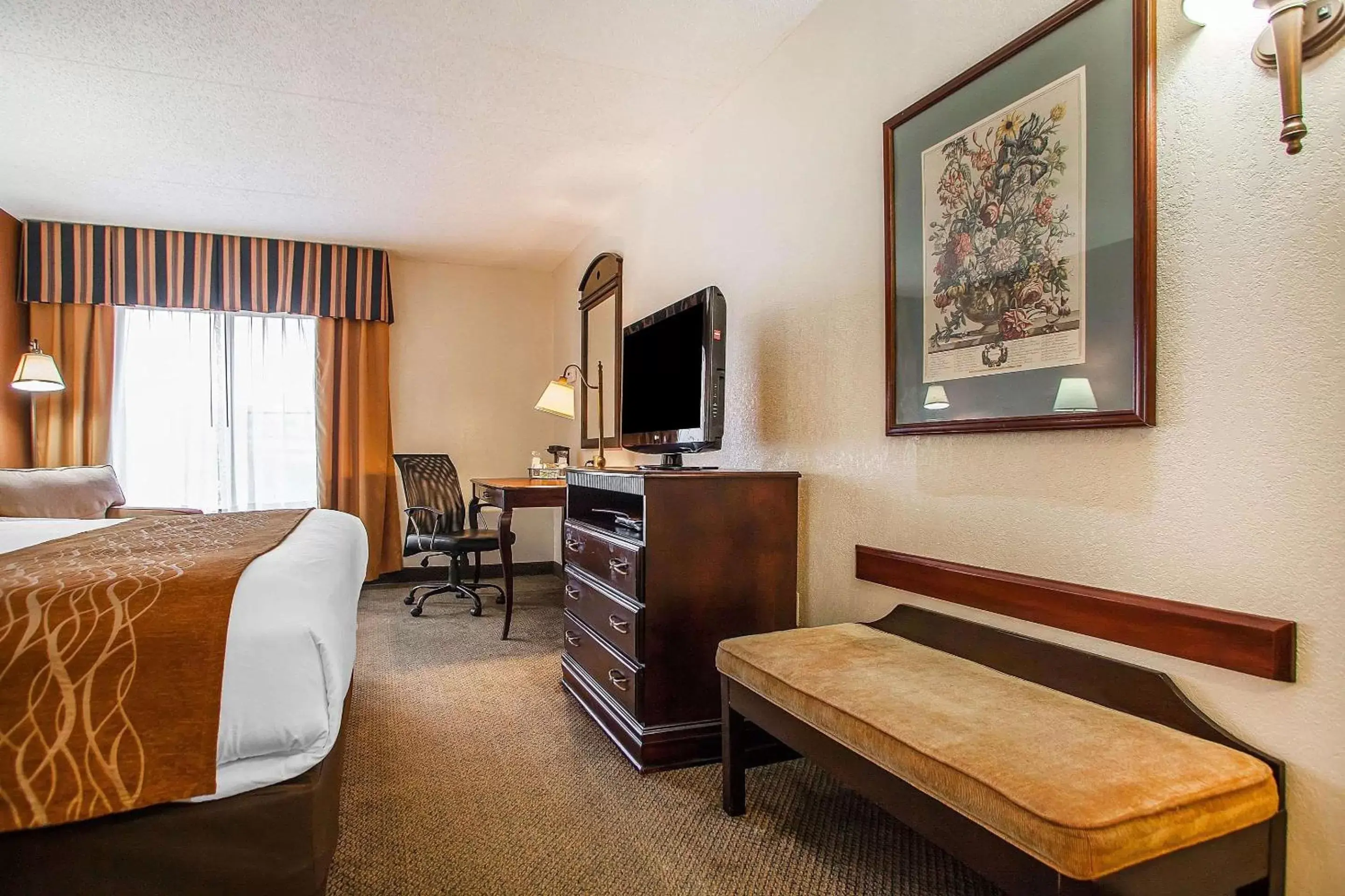 Photo of the whole room, Bed in Comfort Inn & Suites Somerset - New Brunswick