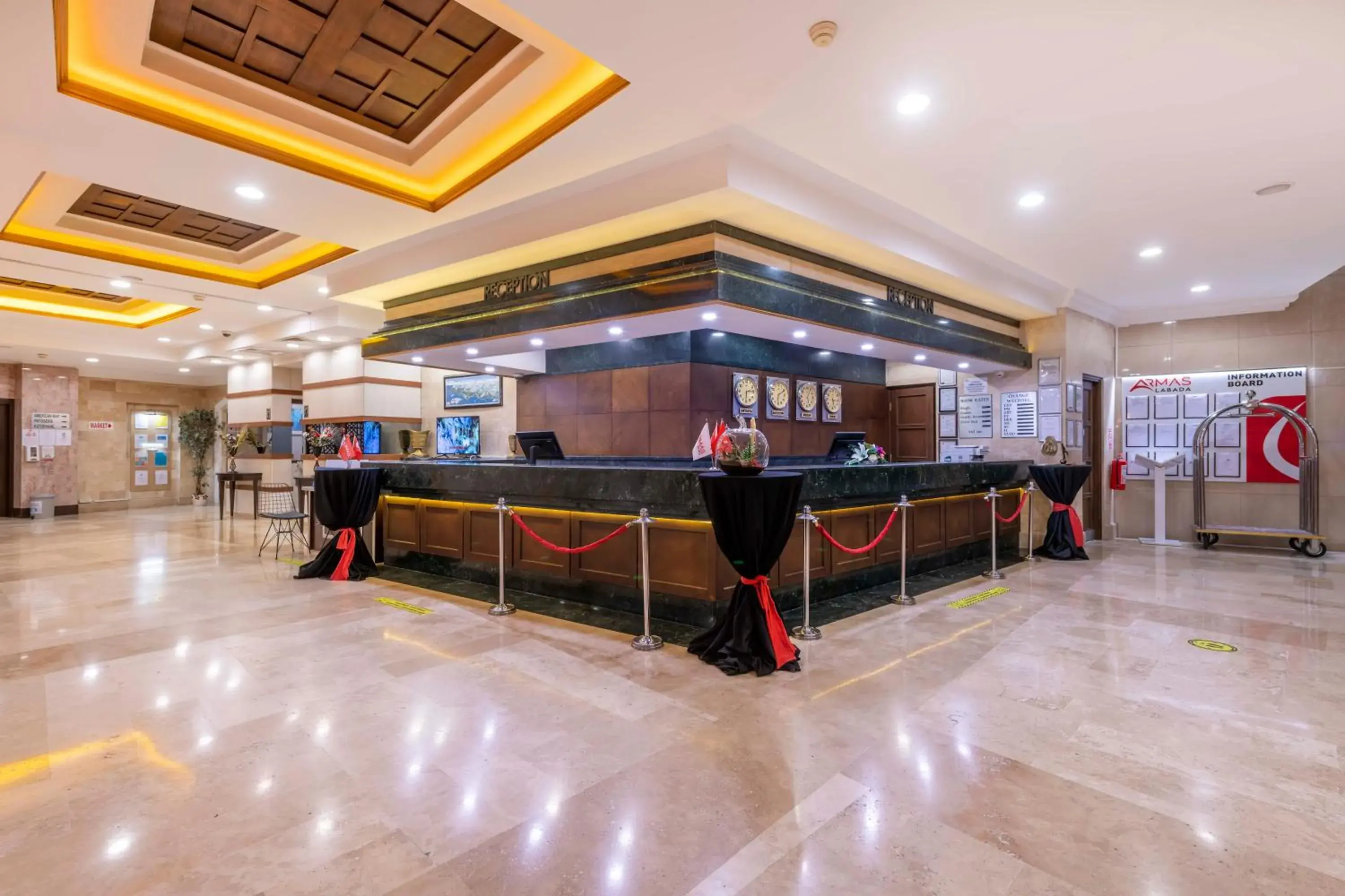 Lobby or reception, Lobby/Reception in Armas Labada Hotel - All Inclusive