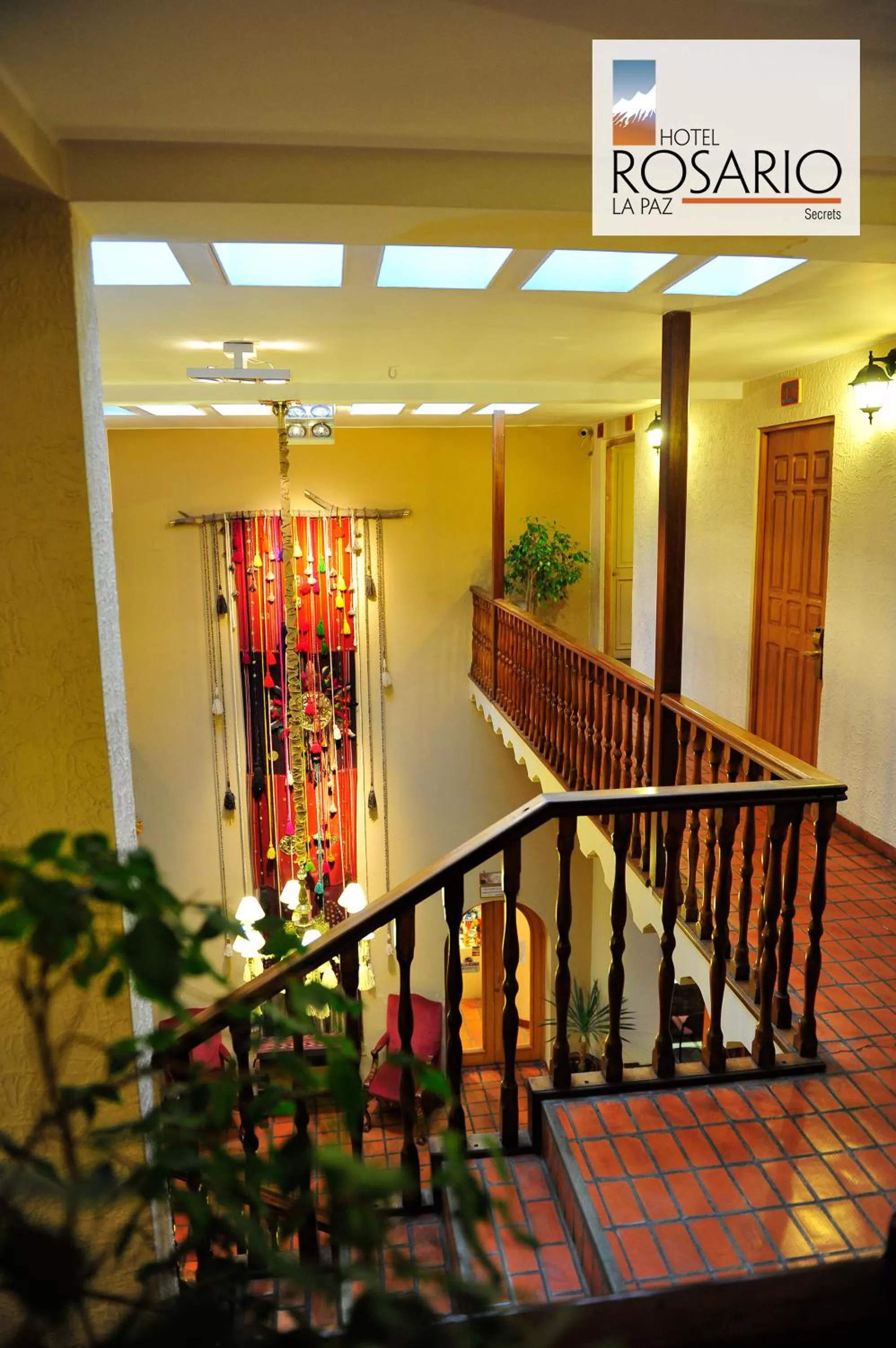 Balcony/Terrace in Hotel Rosario La Paz