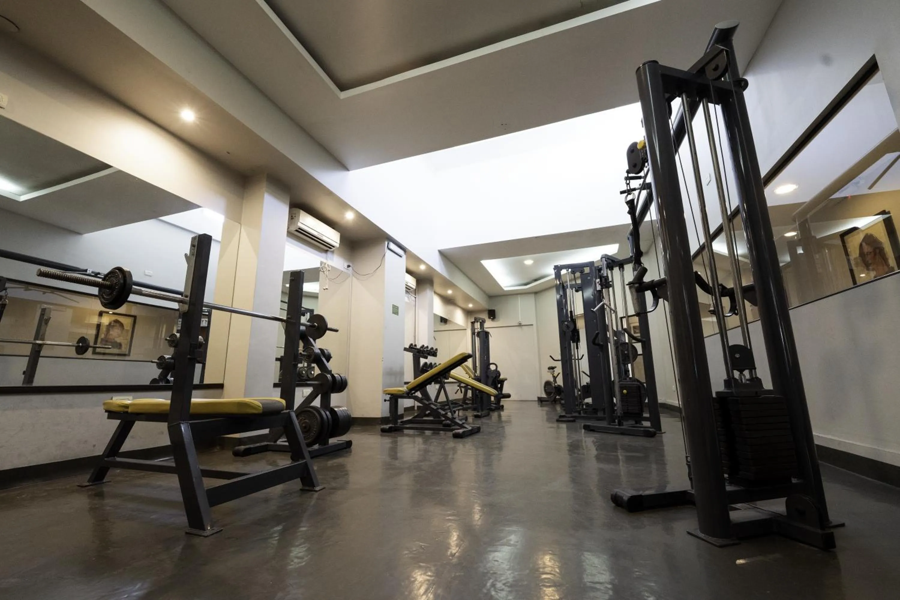 Fitness centre/facilities in Hotel Ghala Salta