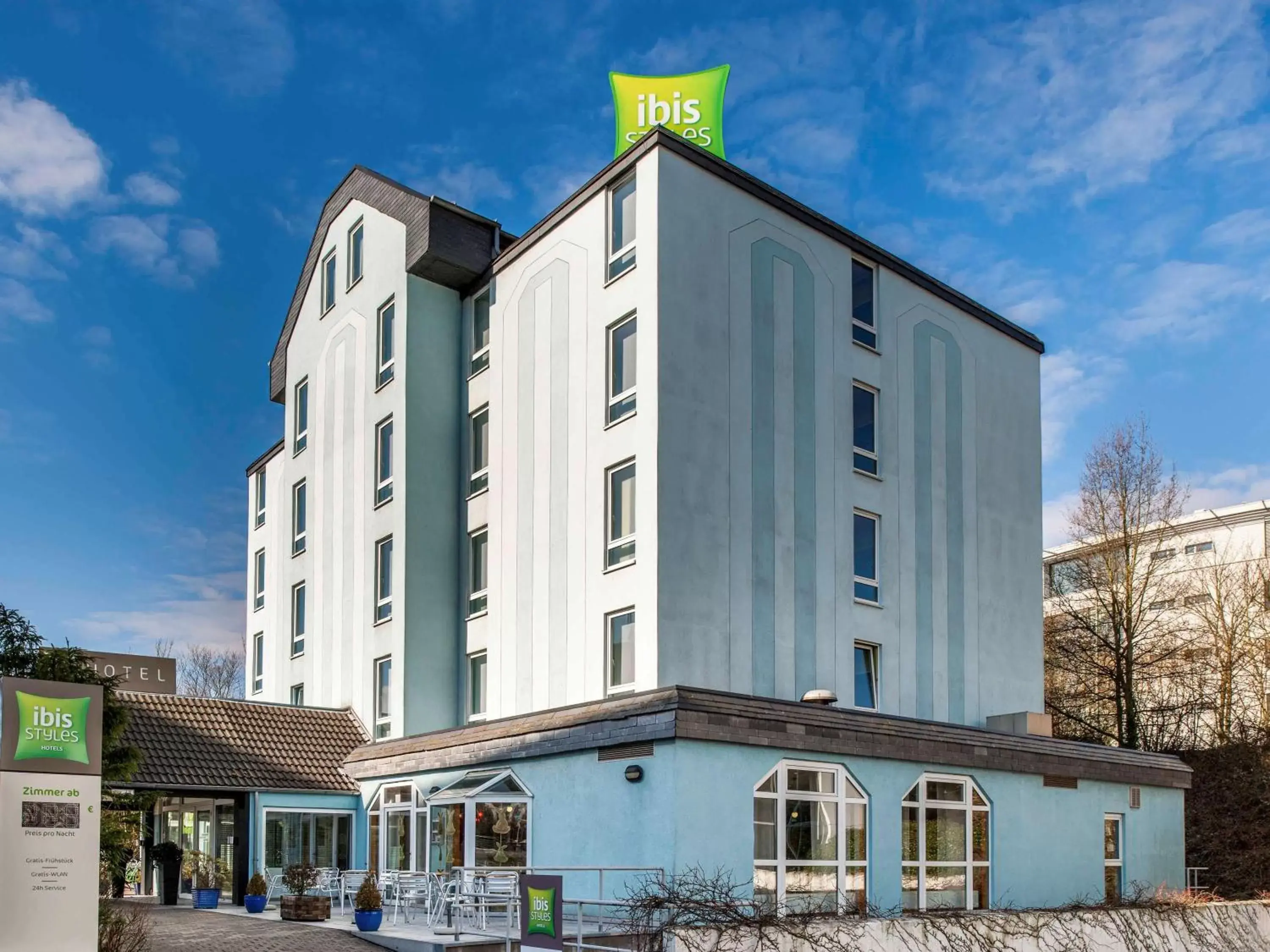 Property Building in ibis Styles Duesseldorf-Neuss