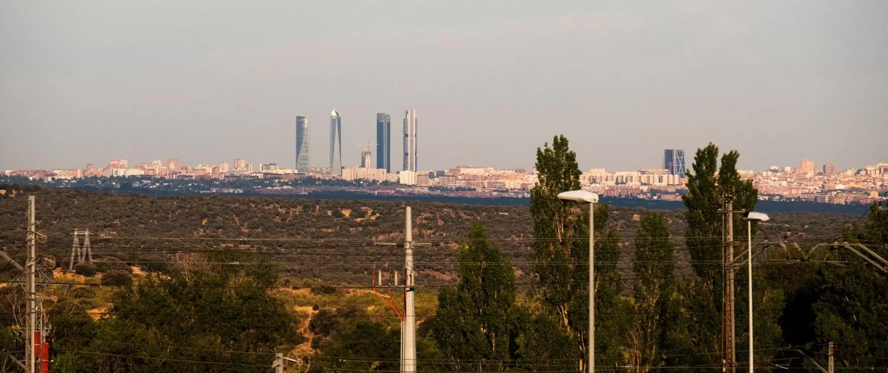 View (from property/room) in Gran Hotel Attica21 Las Rozas