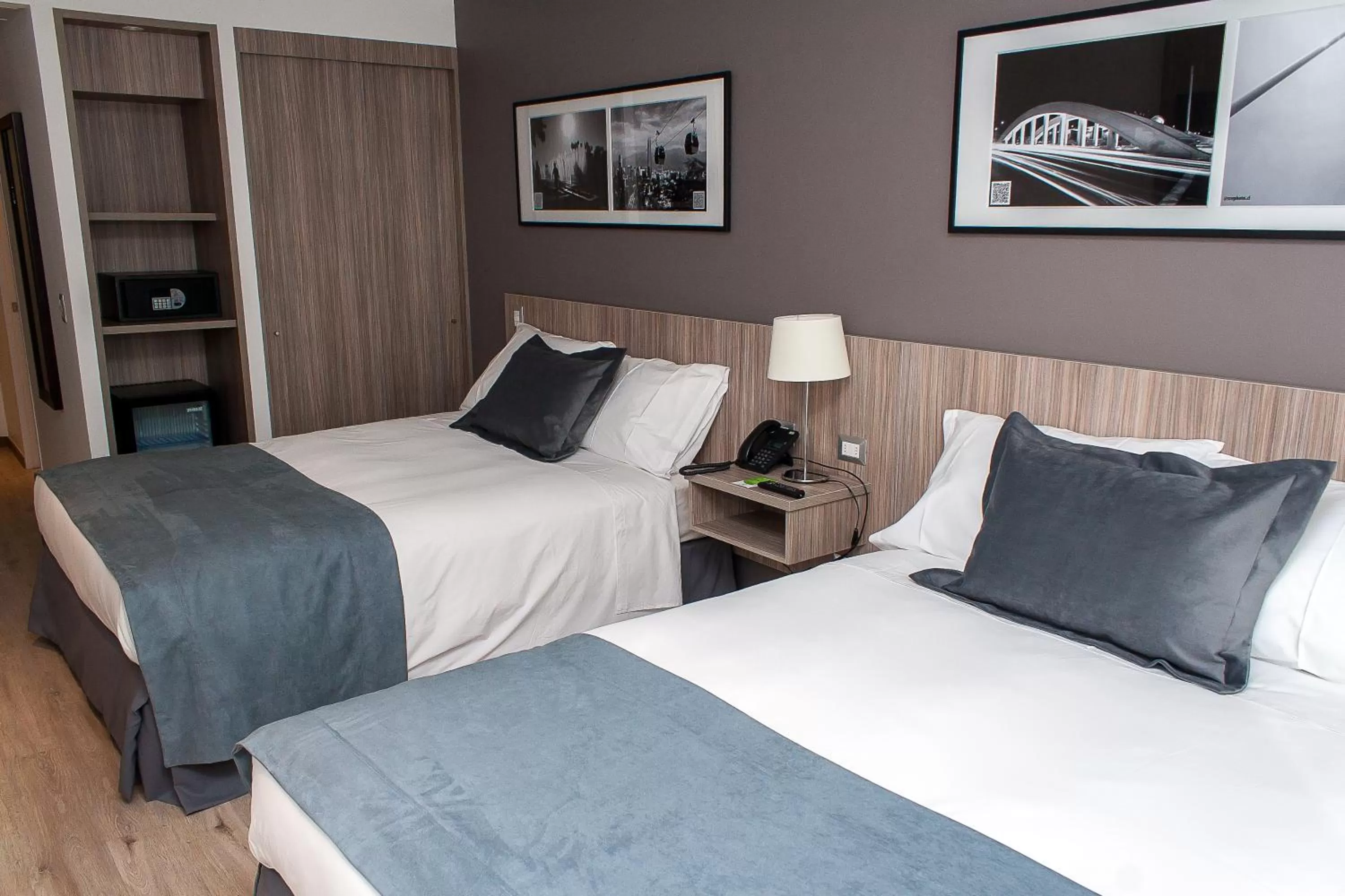 Bedroom, Bed in Hotel Capital Bellet