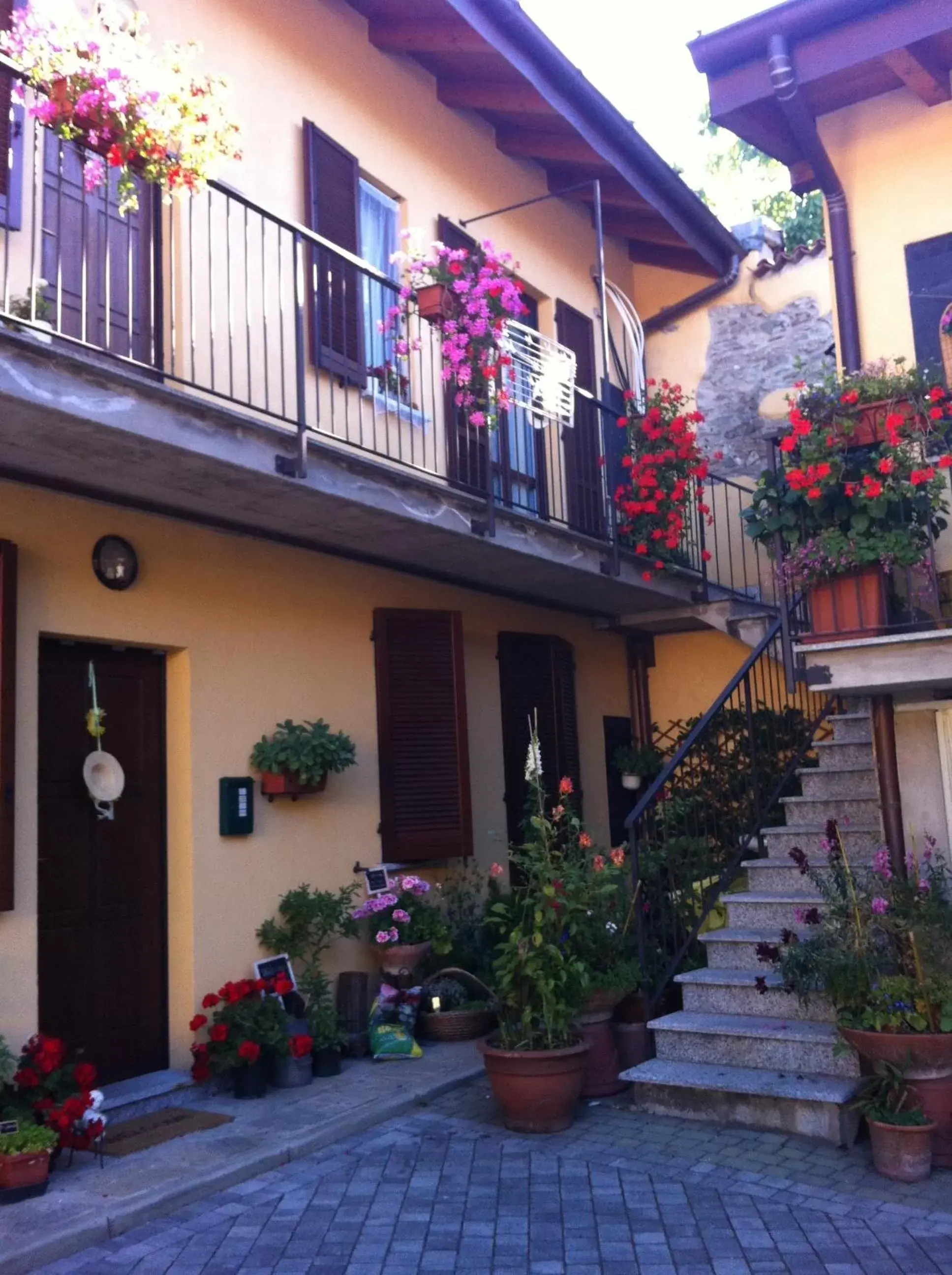 Facade/entrance, Property Building in B&B Il Portico del Conte