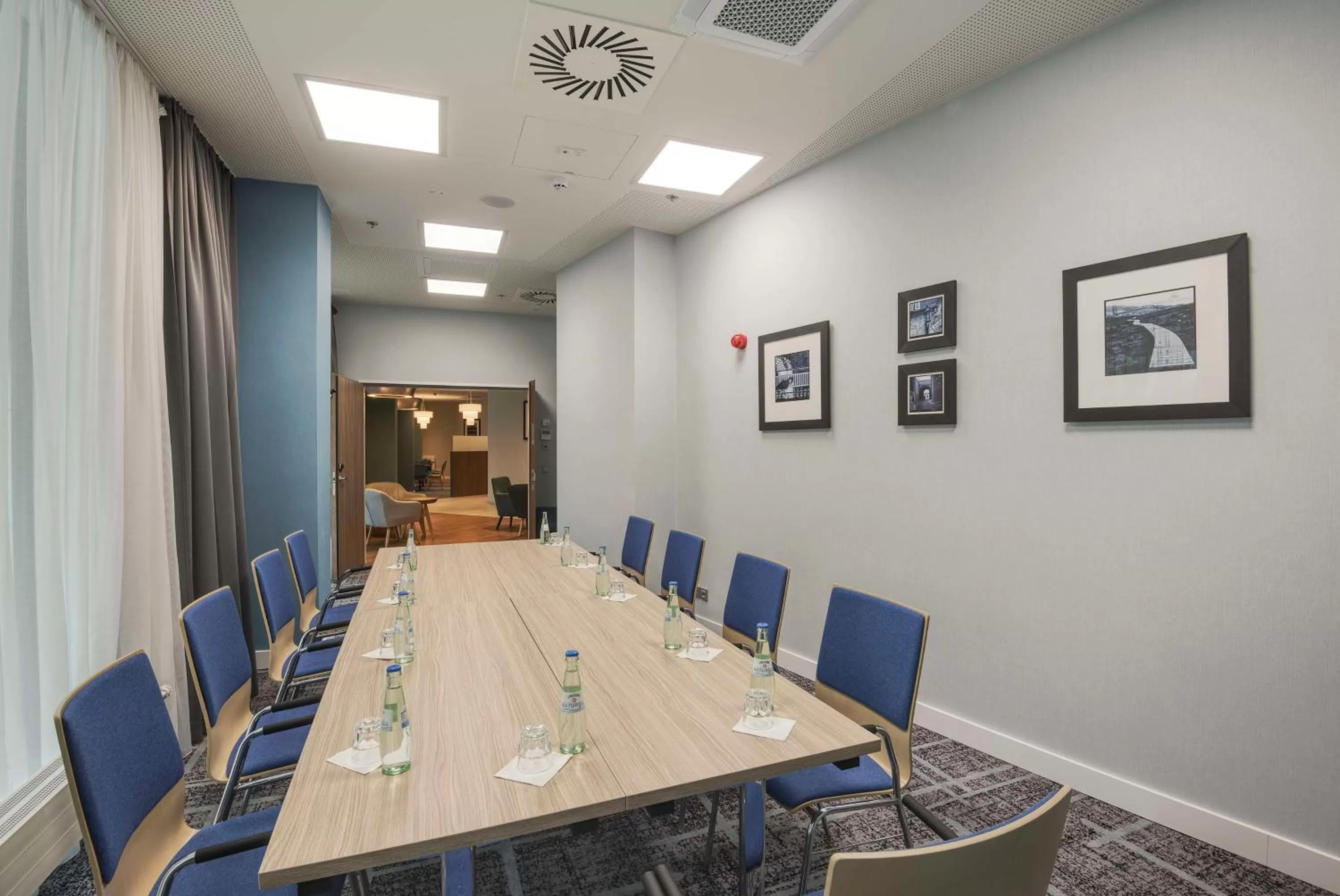 Meeting/conference room in Hampton by Hilton Stuttgart City Centre