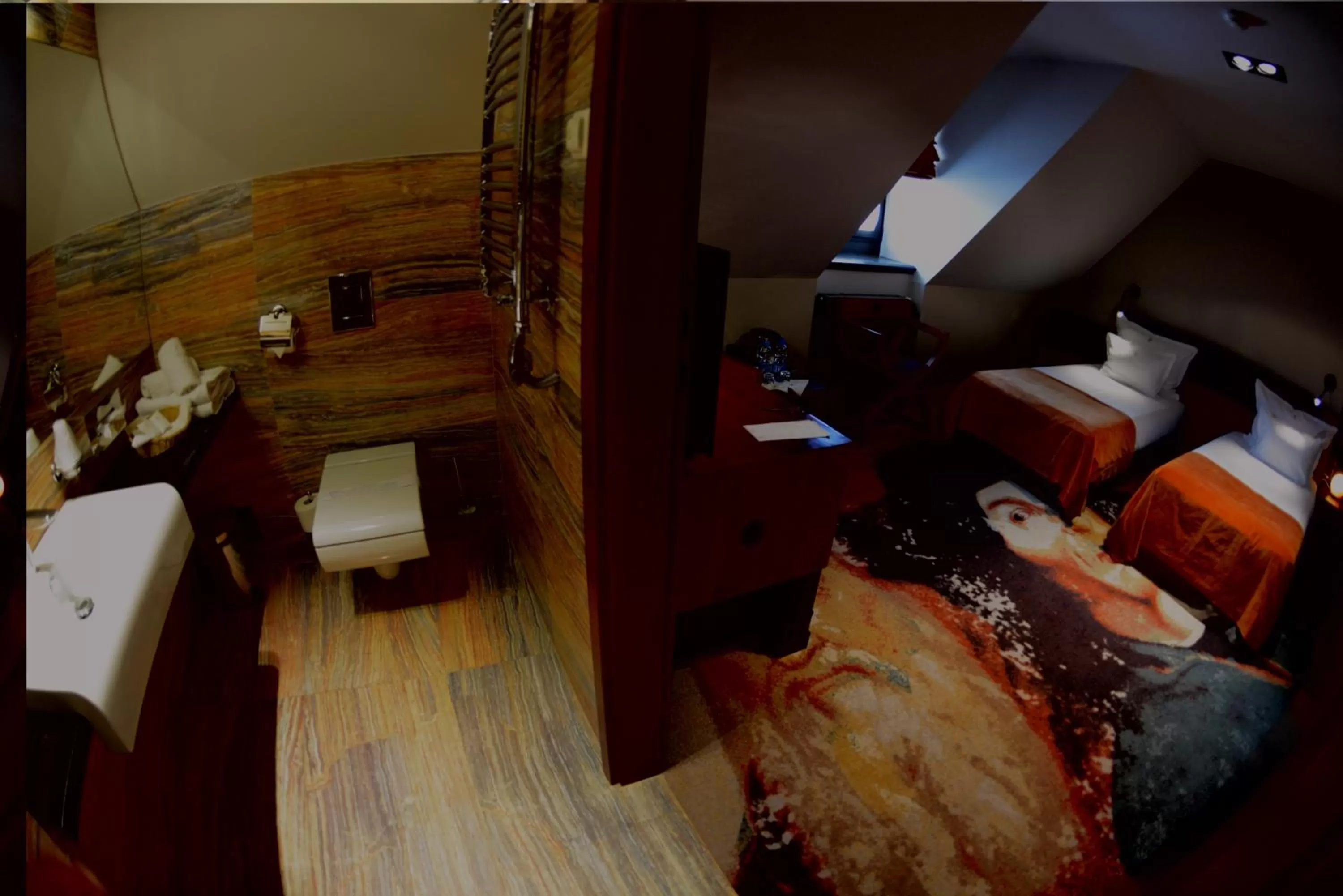 Photo of the whole room, Bed in Hotel Krasicki