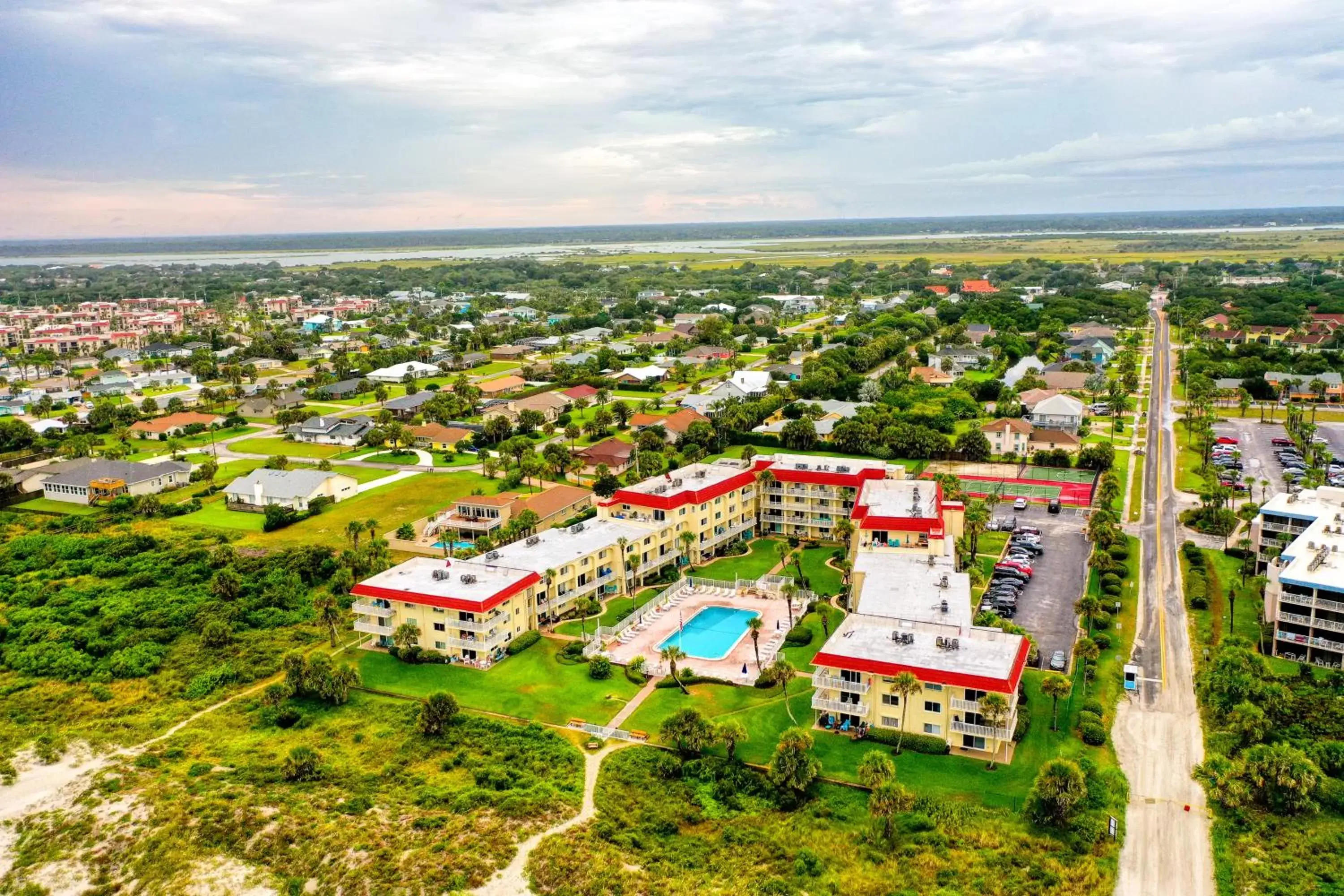 Bird's-eye View in Spanish Trace - 235