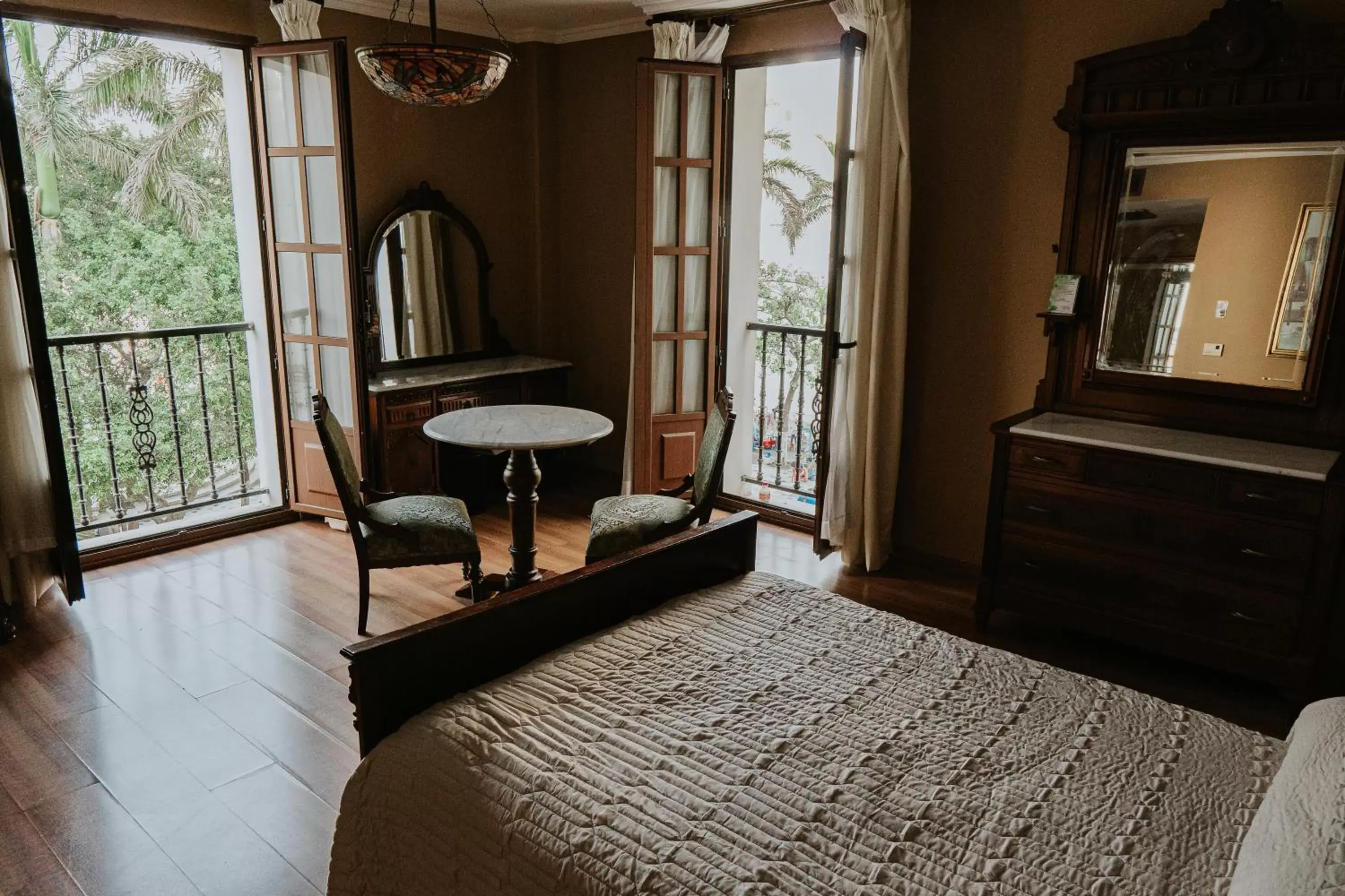 Bedroom, Bed in Gran Hotel Diligencias