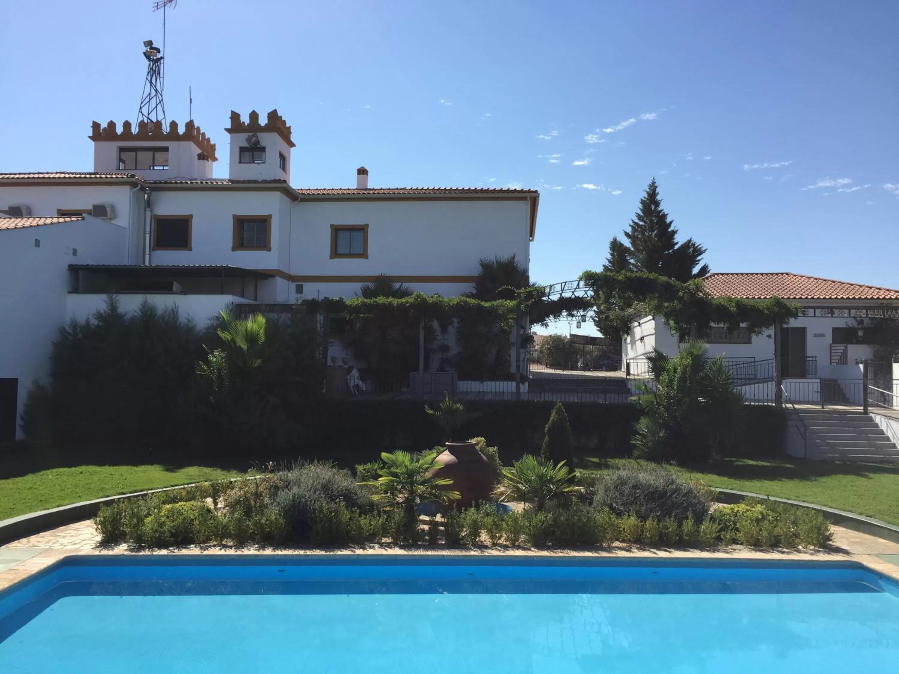 Property building in Apartamentos Atalayas Extremadura