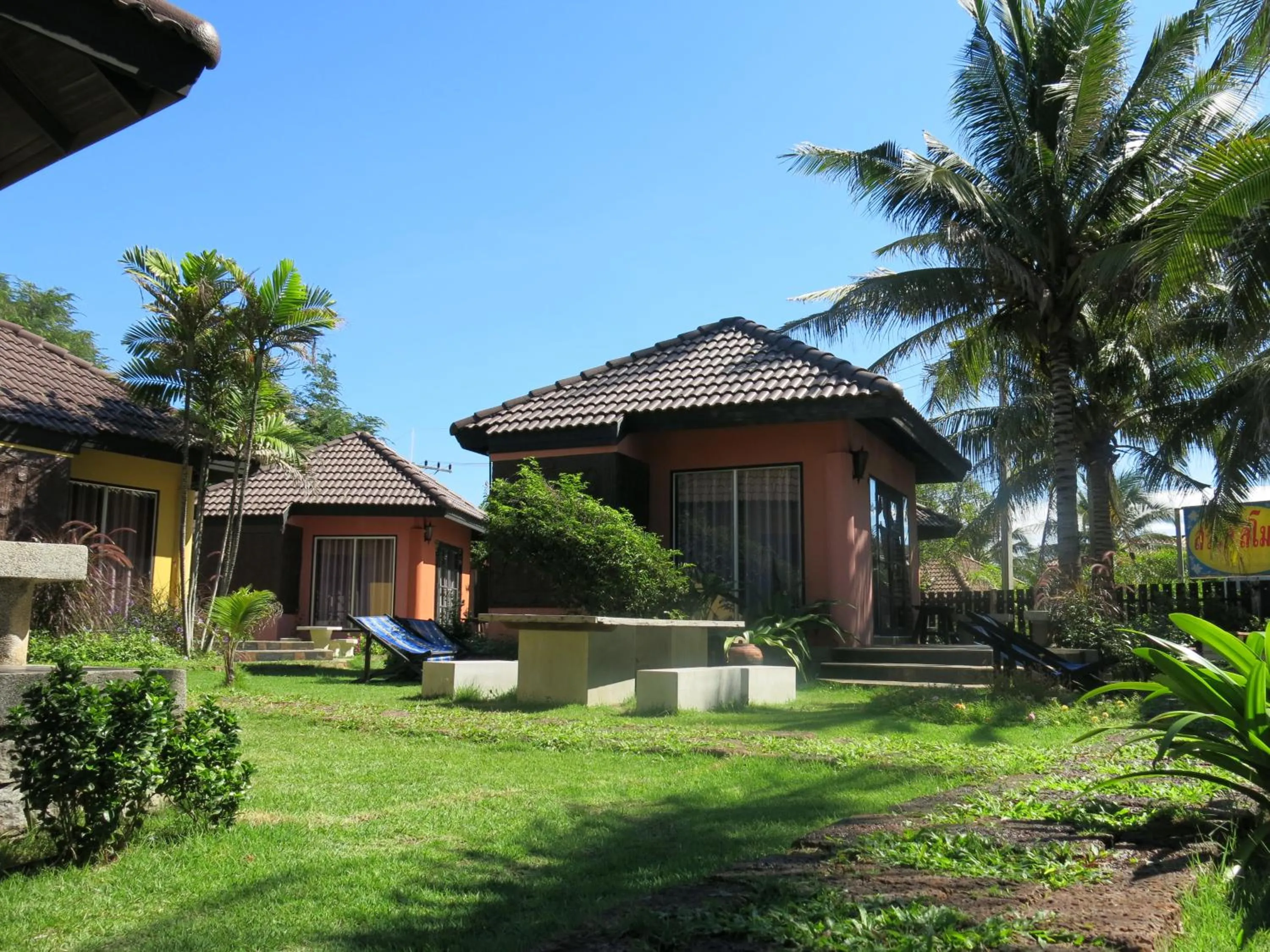 On site in Bayview Resort