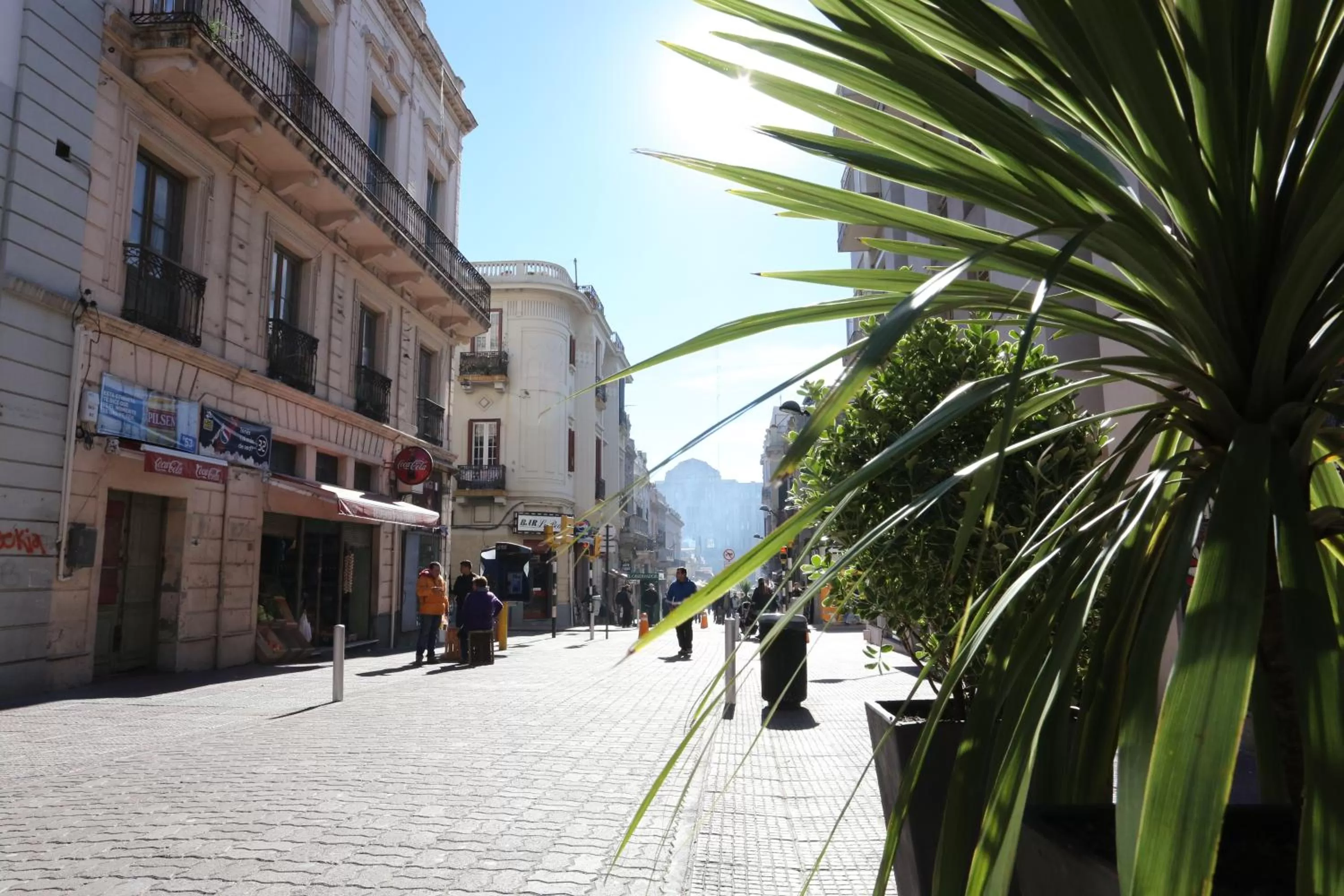 Facade/entrance in Puerto Mercado Hotel