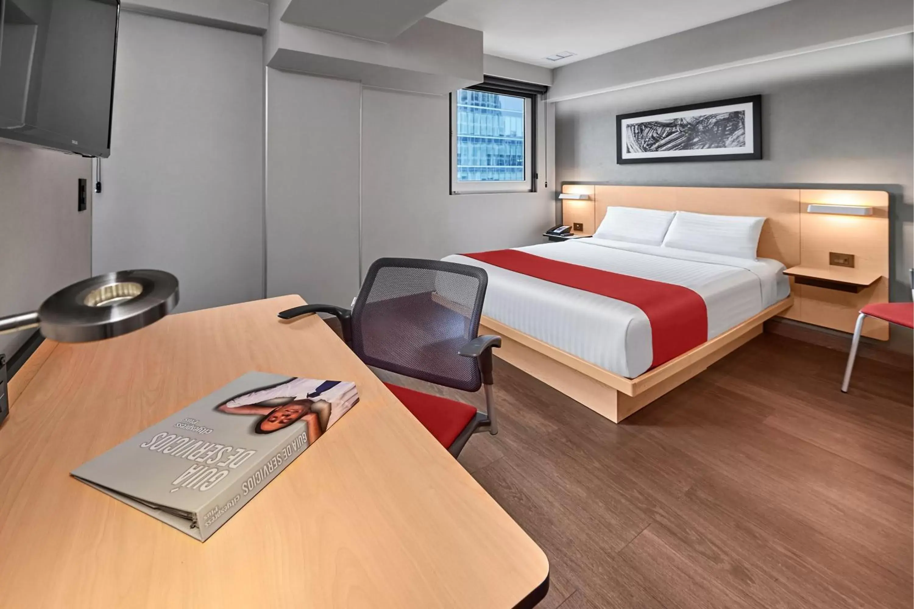 Photo of the whole room, Bed in City Express by Marriott EBC Reforma