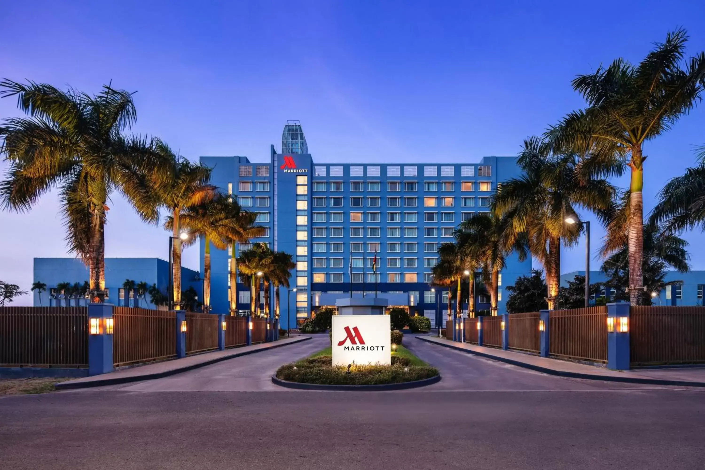 Property Building in Guyana Marriott Hotel Georgetown