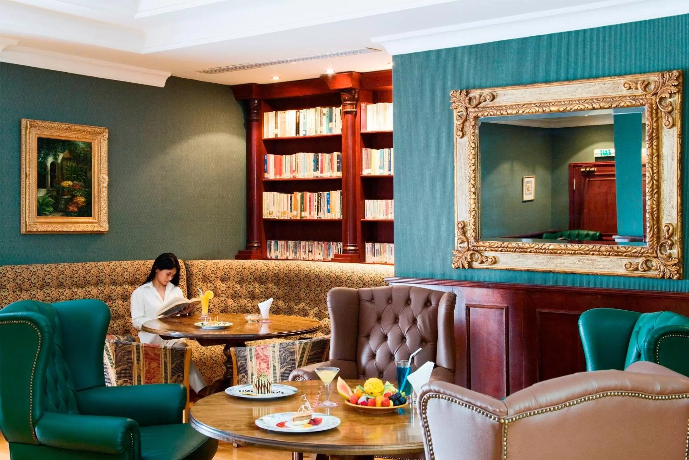 Decorative detail in M Grand Hotel Doha