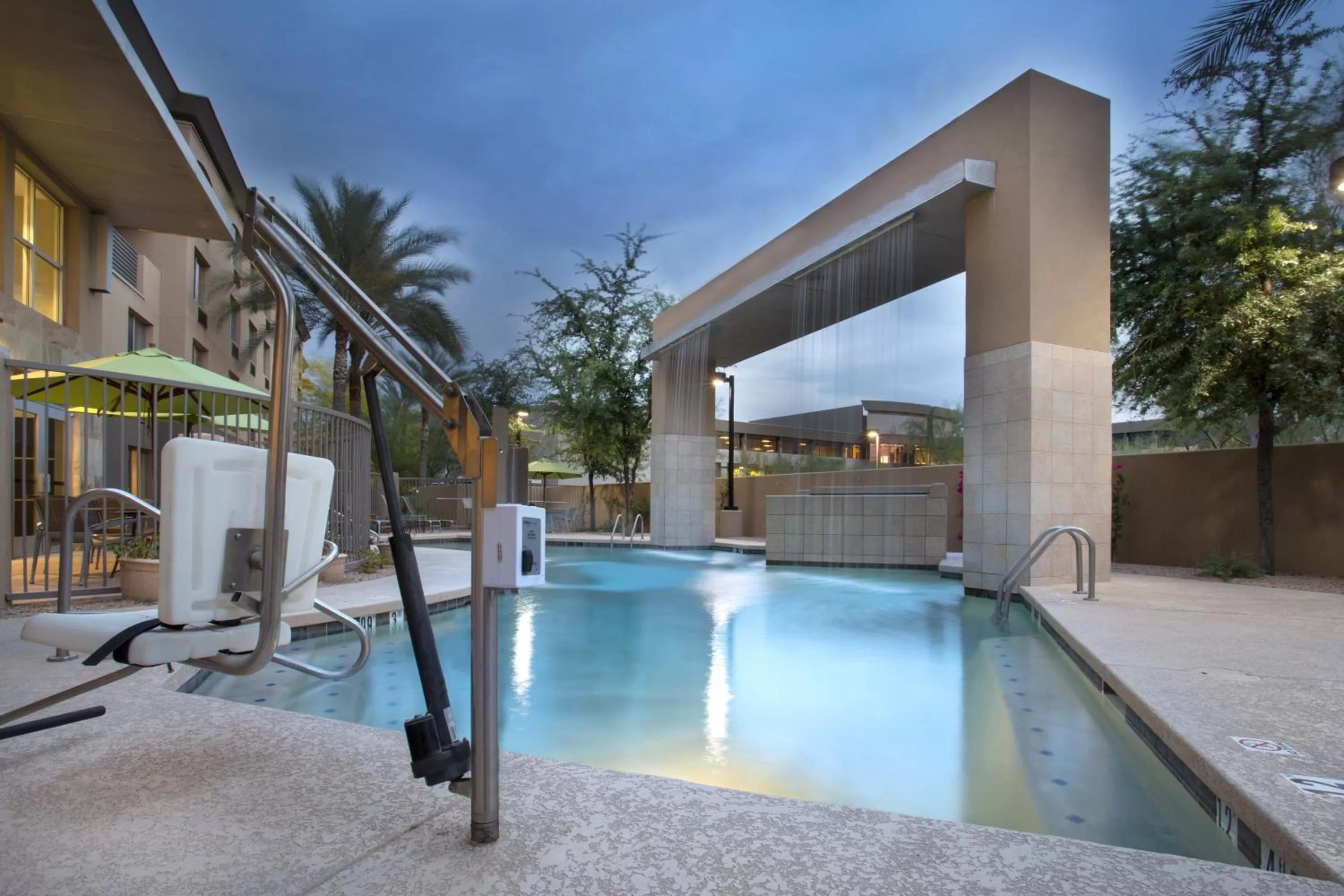 Swimming pool in Holiday Inn Scottsdale North- Airpark by IHG