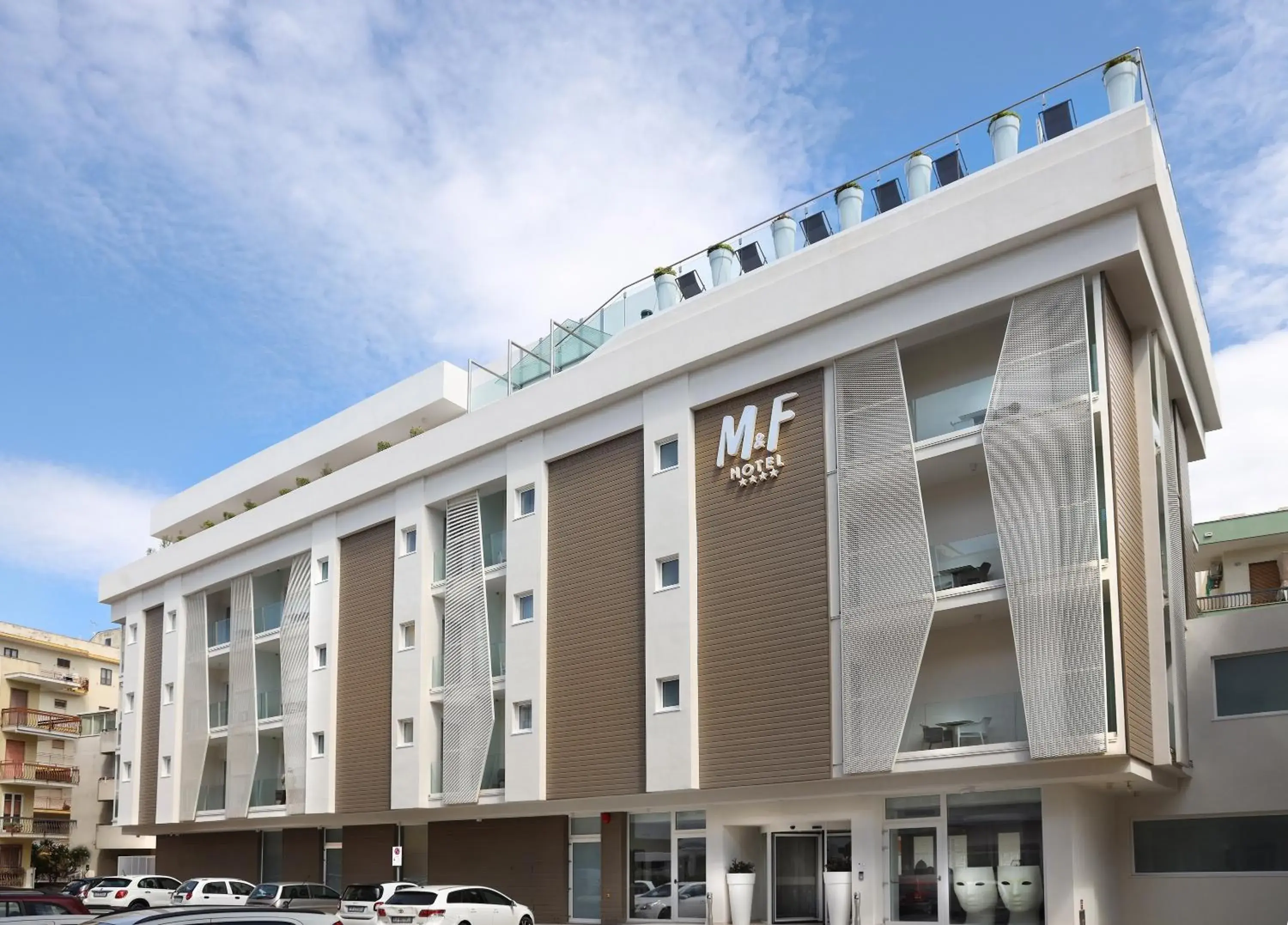 Facade/entrance, Property Building in M&F Hotel