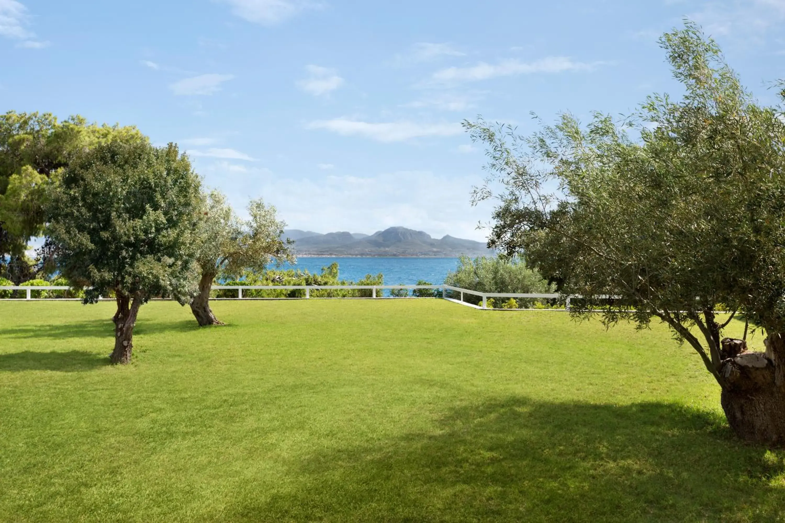 Natural landscape, Garden in Wyndham Loutraki Poseidon Resort