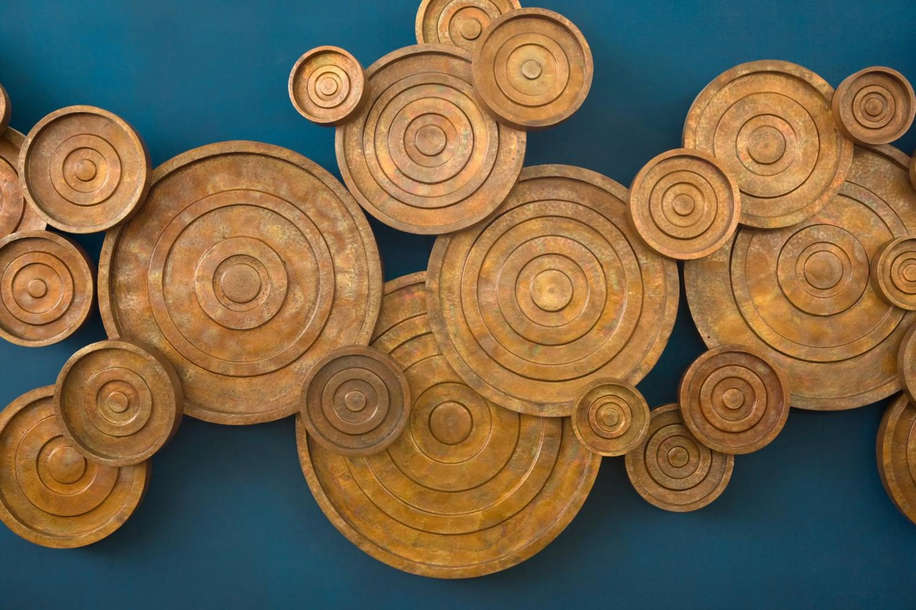 Decorative detail in Hotel Santika Bangka