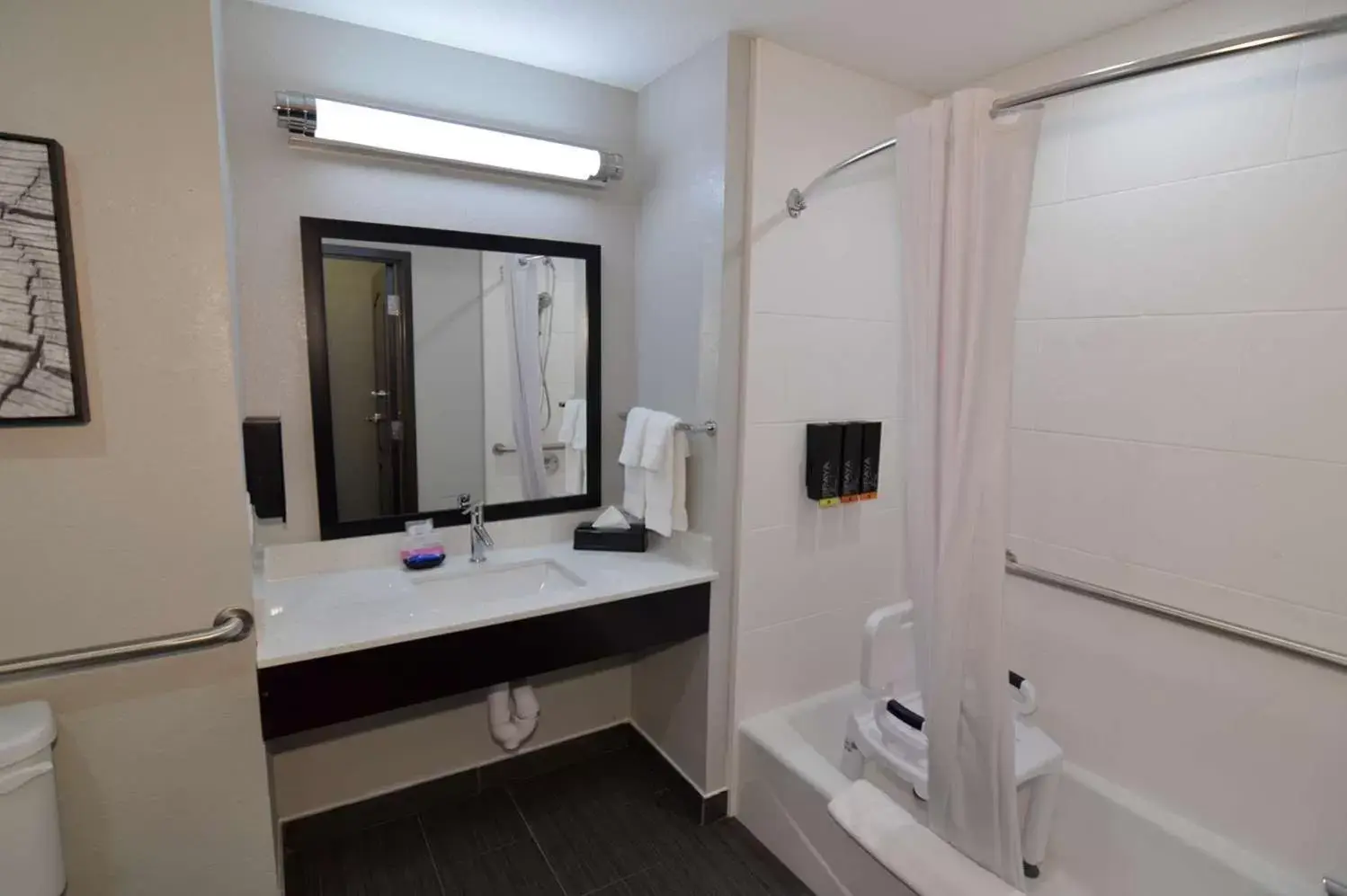 Bathroom in Best Western Plus Bay City Inn & Suites